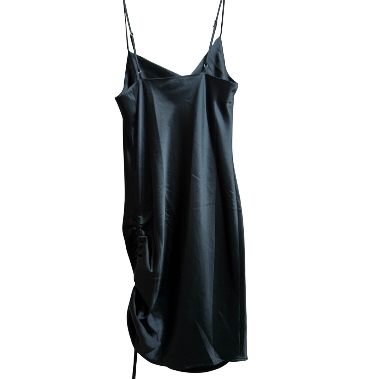 Forever 21 Black Sleeveless Slip Dress - Size Small