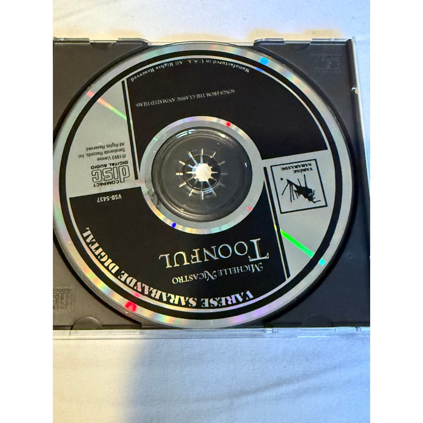 Disney CD Bundle - Classic Disney Volume 3, Disney Mania 2, Toonful CD's