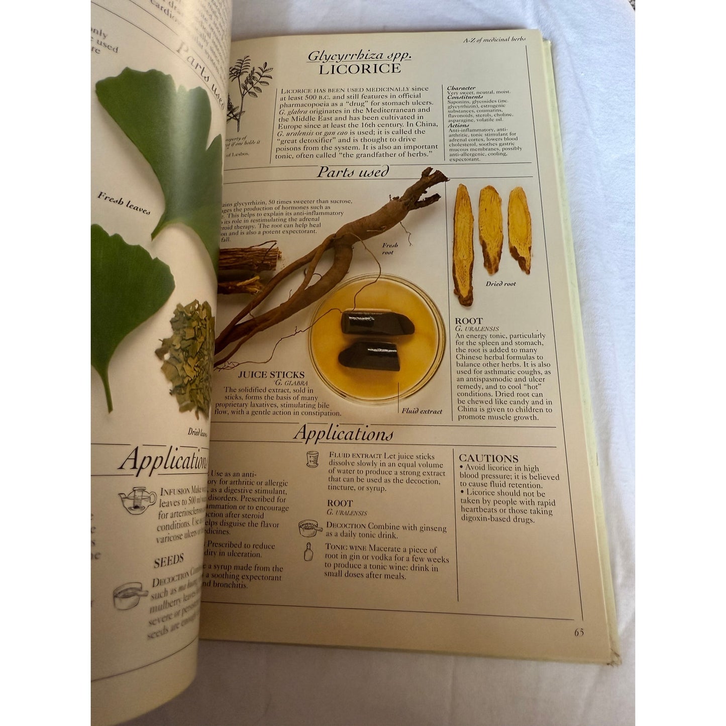 The Complete Medicinal Herbal - Penelope Ody 1st American Edition 1993 Hardcover