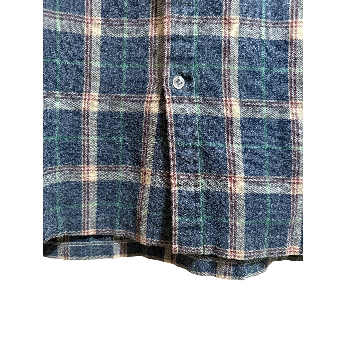Vintage Ralph Lauren Polo 100% Wool Button Up - Long Sleeve - Large