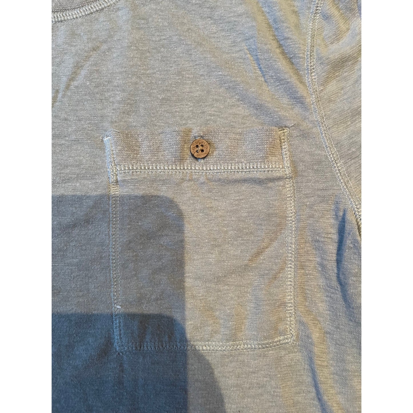 UpWest Men's Size XS Green / Gray / Blue T-Shirt Short Sleeve