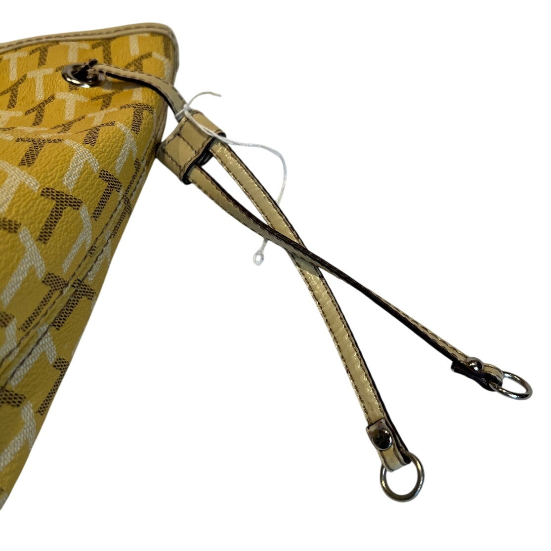 Tignanello Matching Yellow Purse / Handbag & Clutch / Wallet