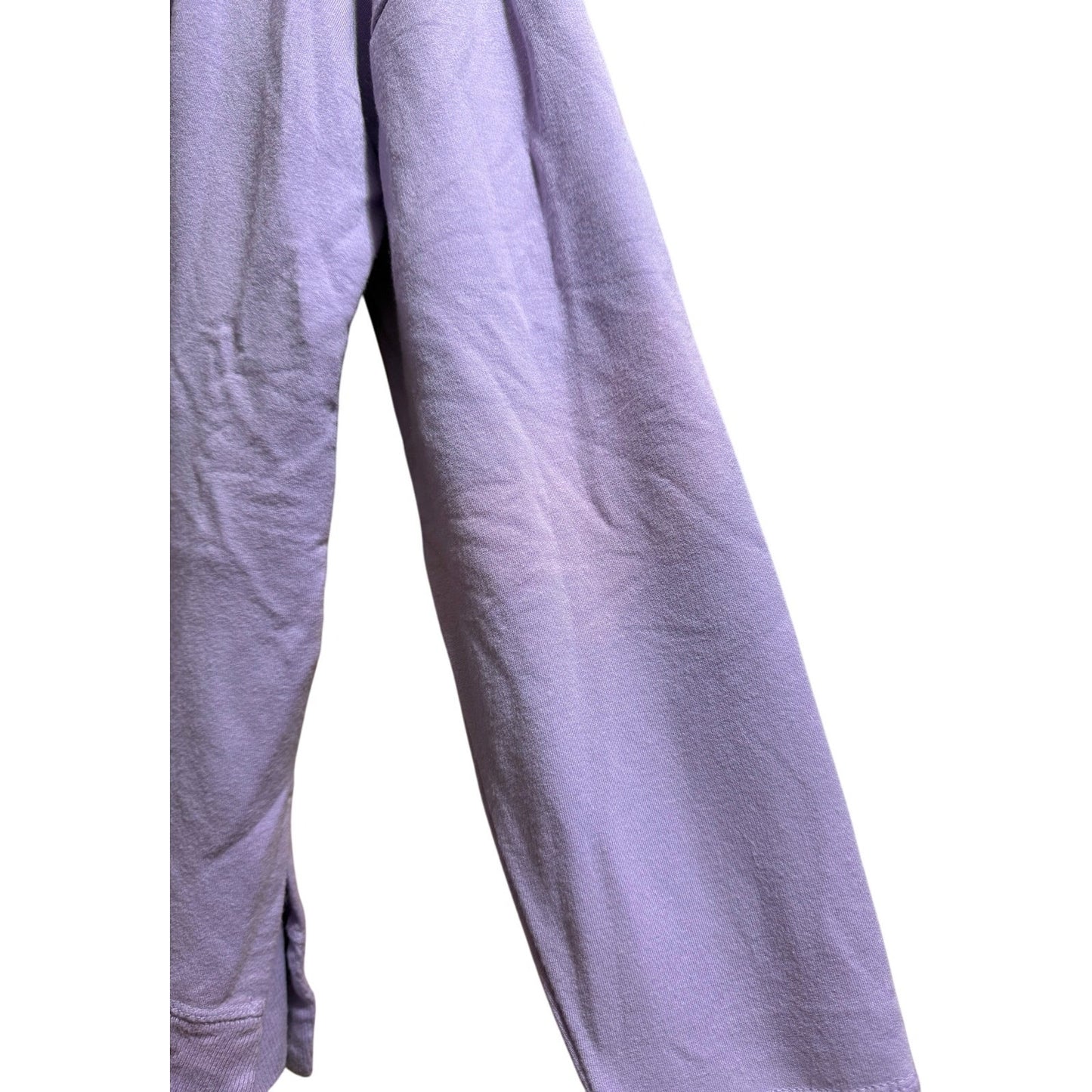 Athleta Lavender Coaster Luxe Sweatshirt - Long Sleeve - Large