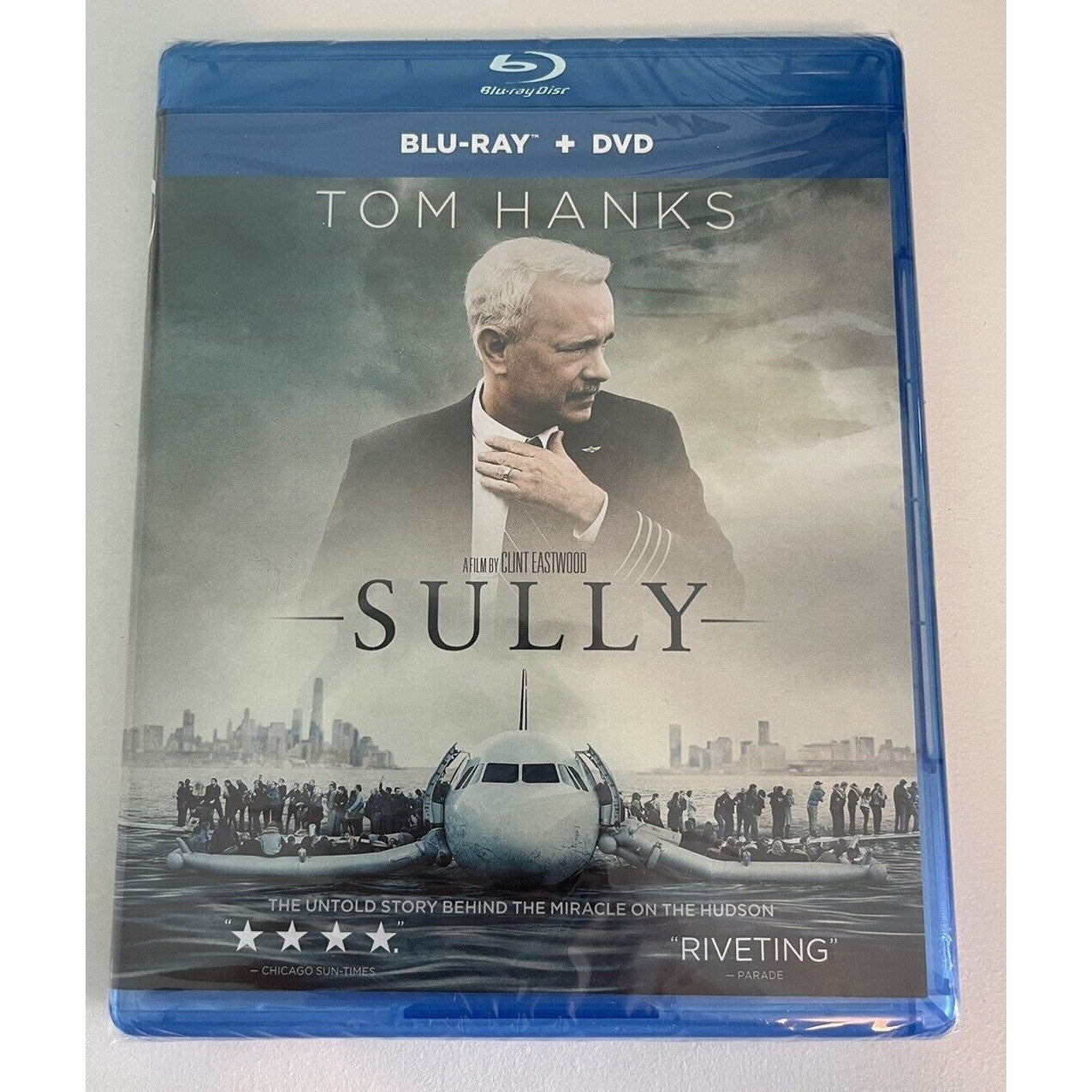 Sully (BLU-RAY + DVD) - BRAND NEW, SEALED - Tom Hanks
