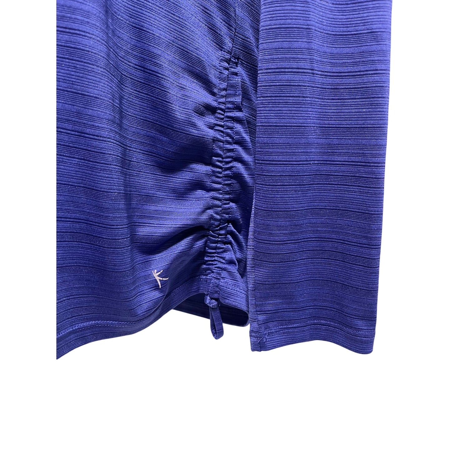 Danskin Now Purple Long Sleeve Athletic Shirt - Size Medium