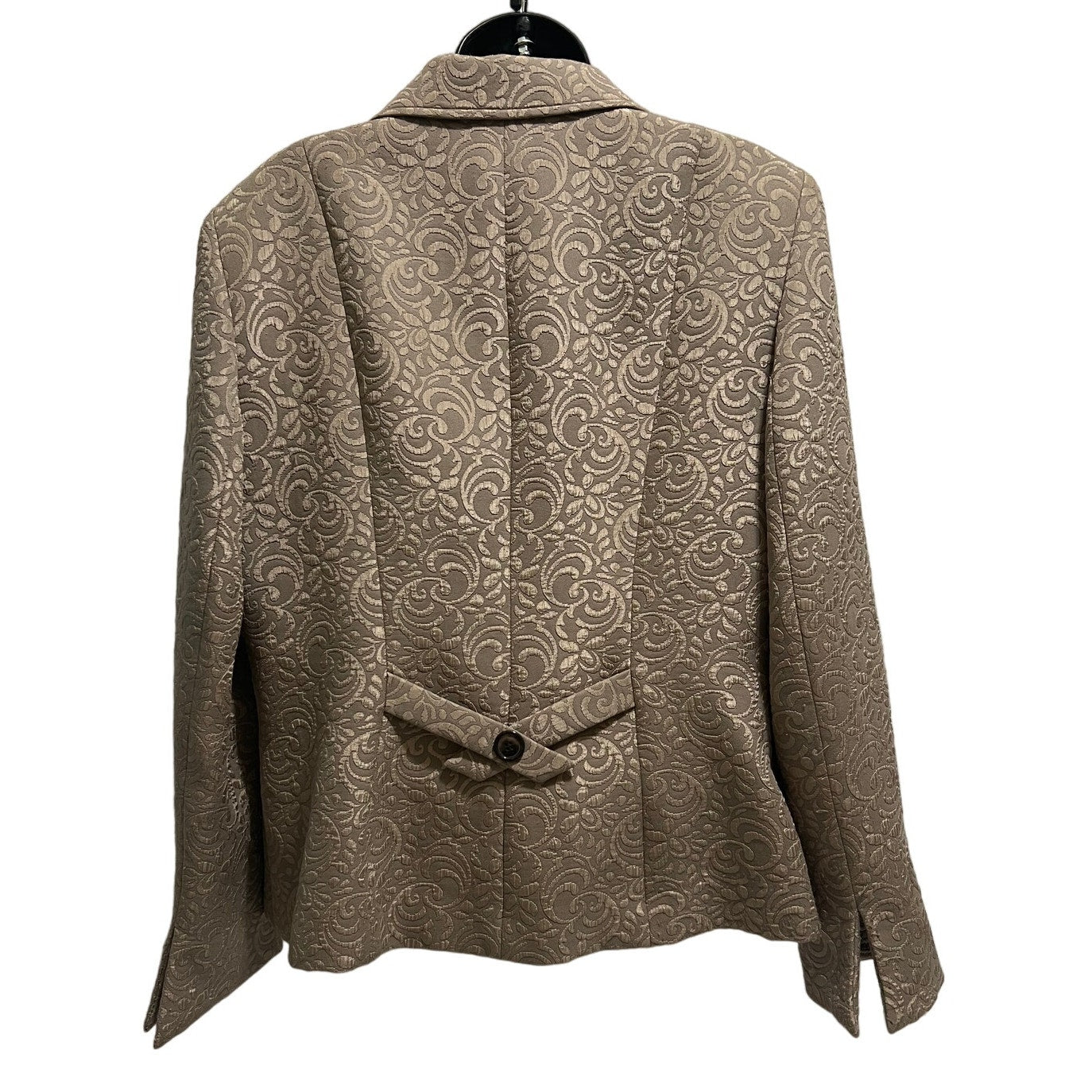 Jones New York - 3 Button - Paisley Print Lined Jacket - Vintage