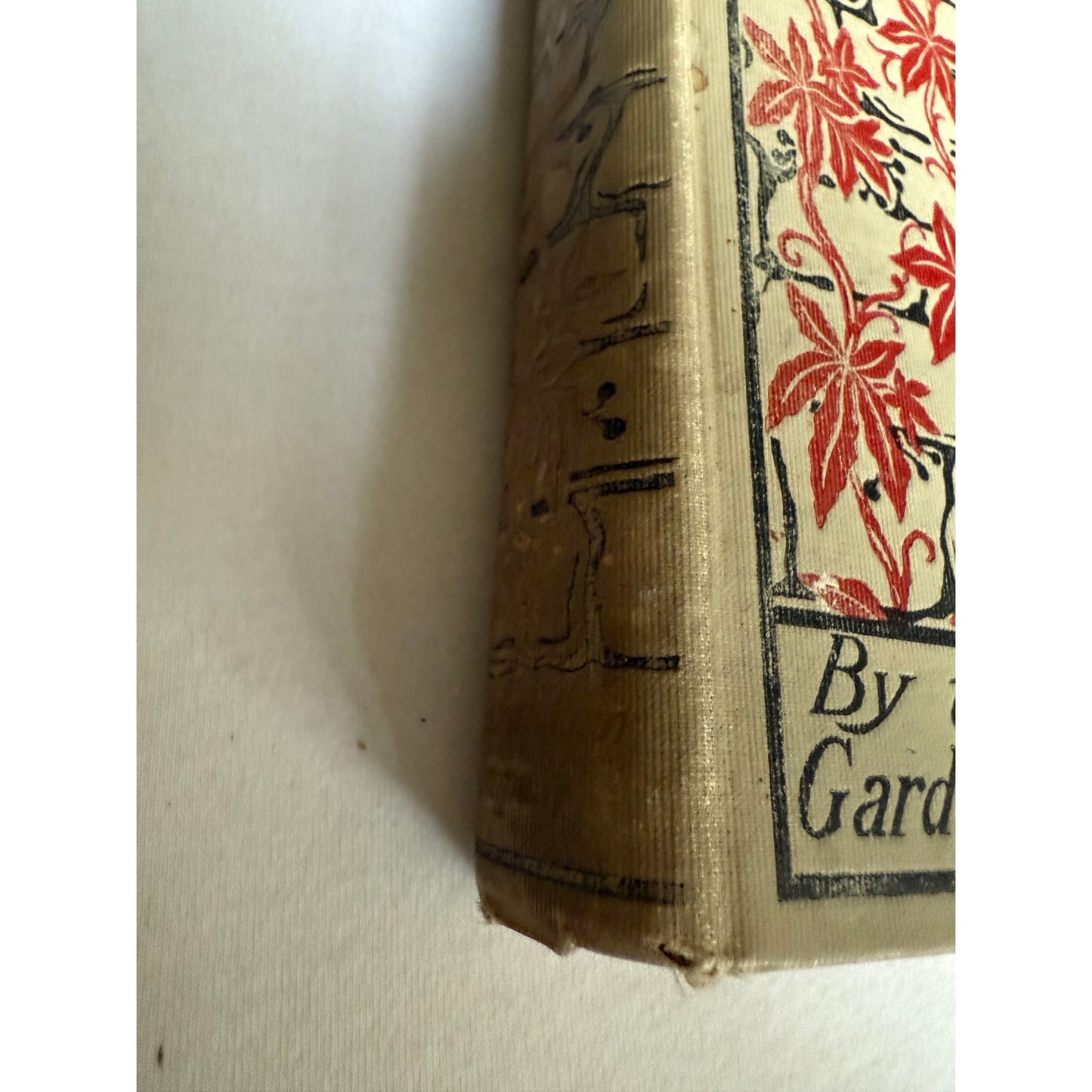 1906 The Garden You and I - Mabel Osgood Wright - Hardcover
