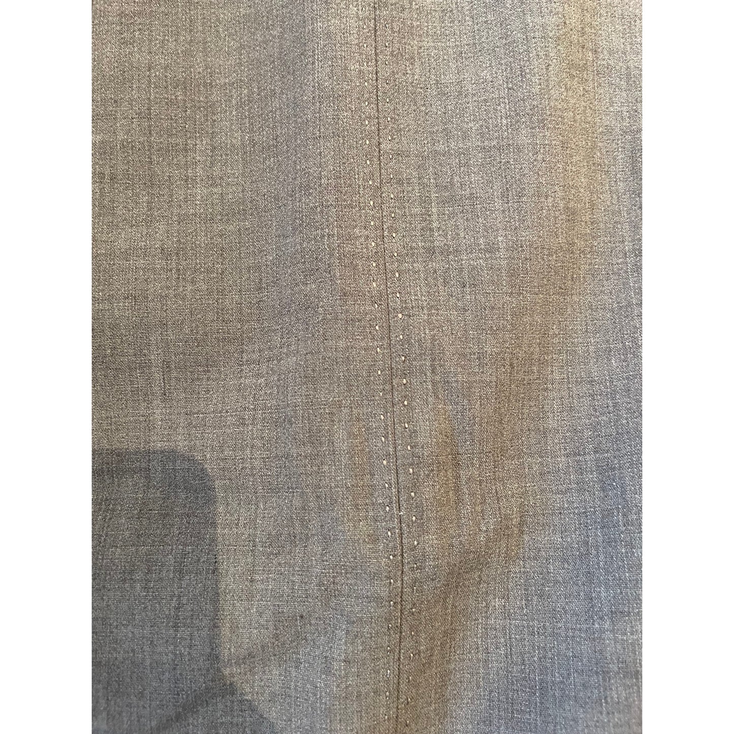 Ann Taylor - The Loft - Gray Petite Size 2 - Pencil Skirt