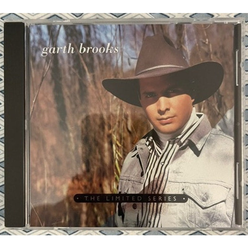 Garth Brooks Self Titled Release - The Limited Series Version Case & Insert Only
