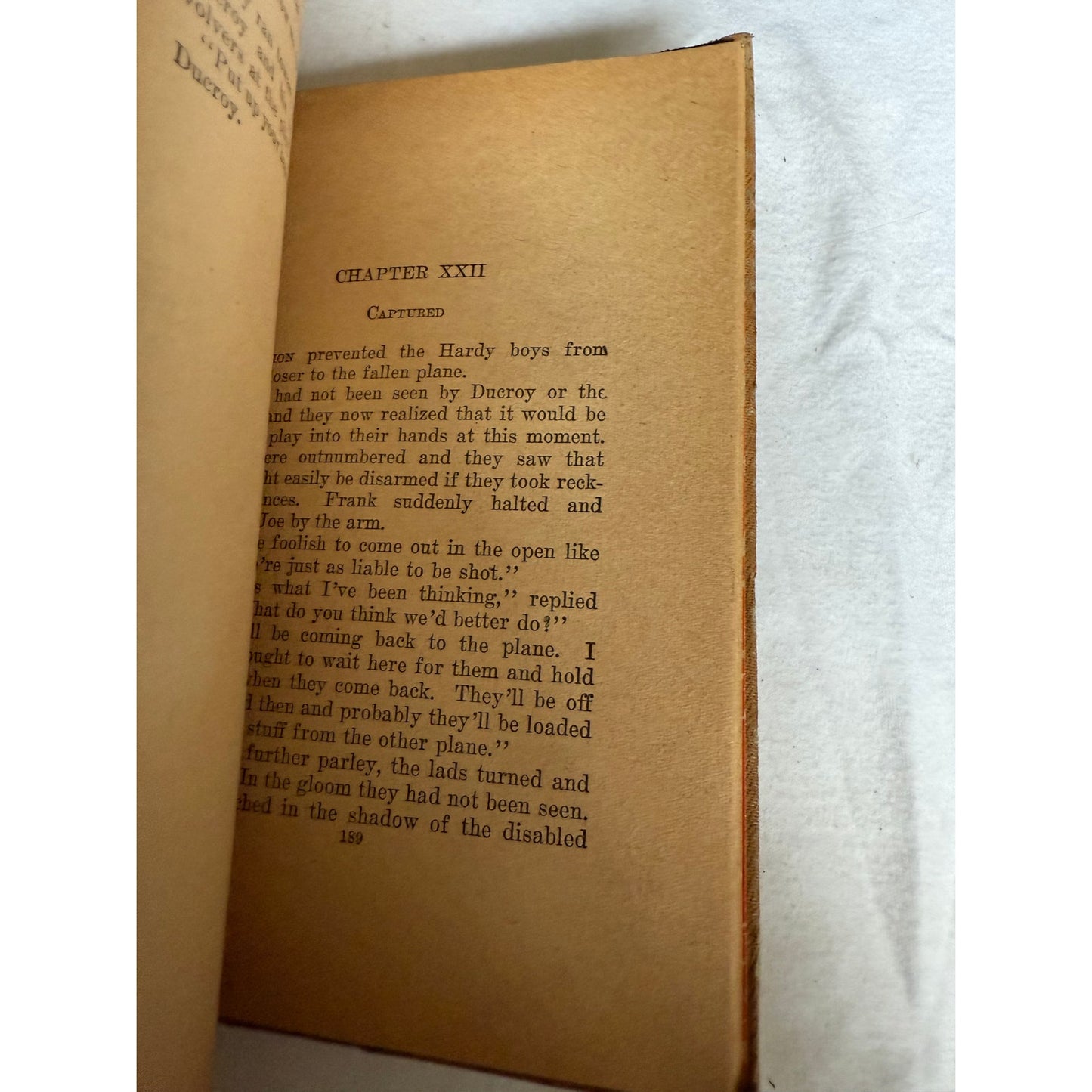 The Hardy Boys - The Great Airport Mystery - Franklin W. Dixon - 1930 Hardcover