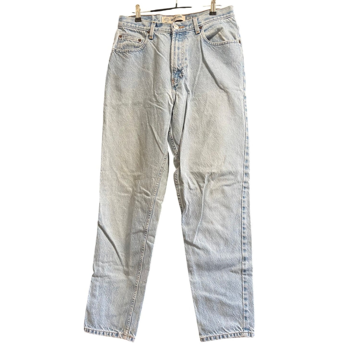 Vintage Gap Blue Jeans World Standard No 3 Classic Fit Jeans - 12R LIGHT WASH