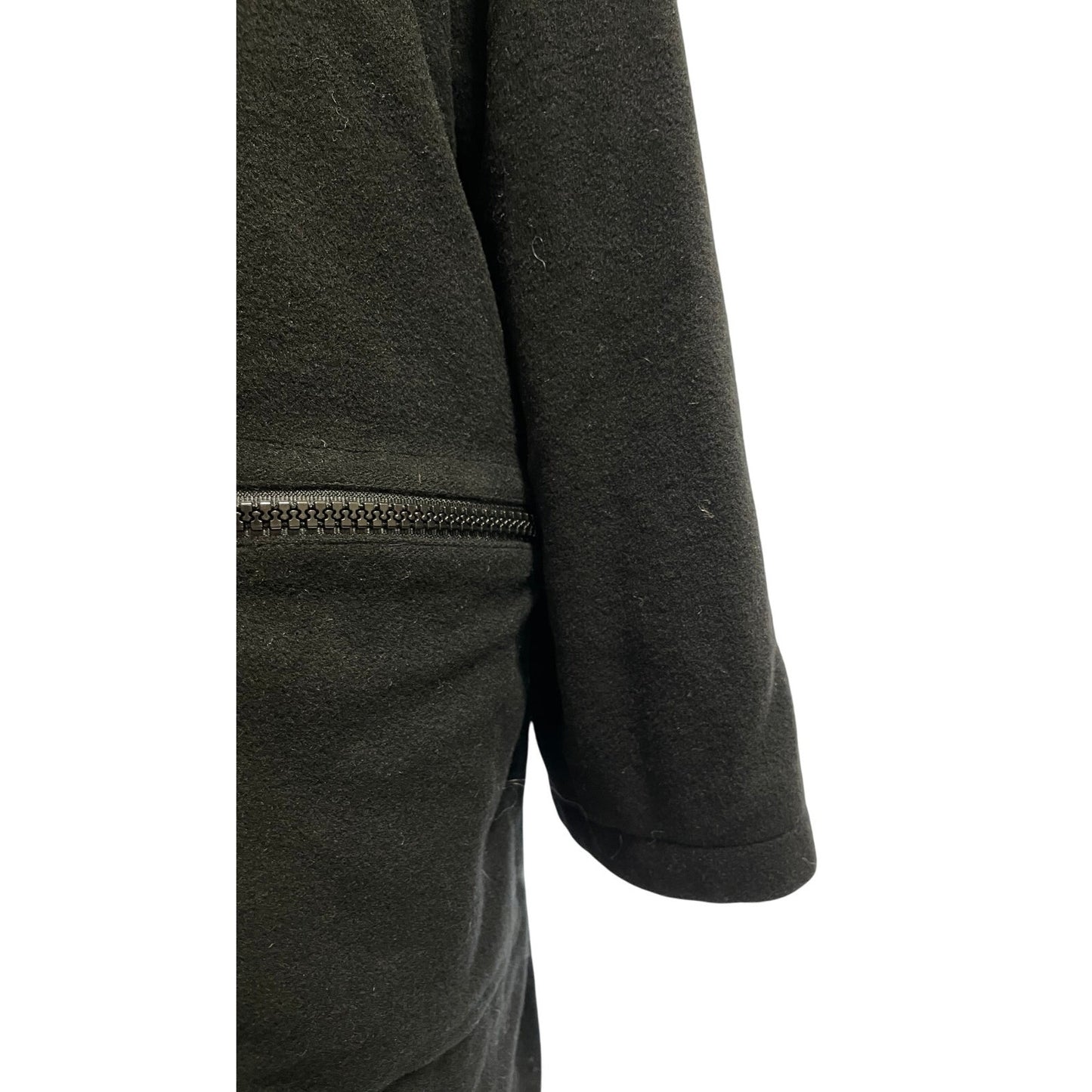 Marc Jacobs Black Hooded Sweatshirt Jacket - Heavy - Long Full Zip