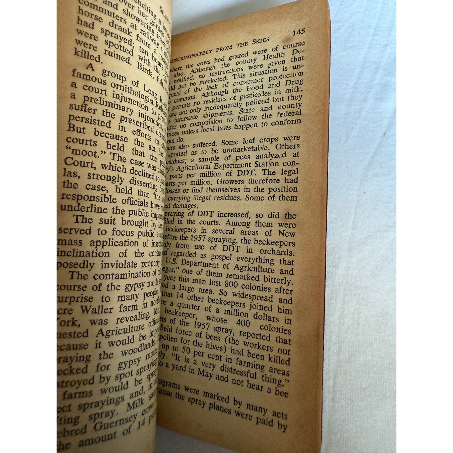 Silent Spring - Rachel Carson - 1964 Crest 1st Printing - Paperback