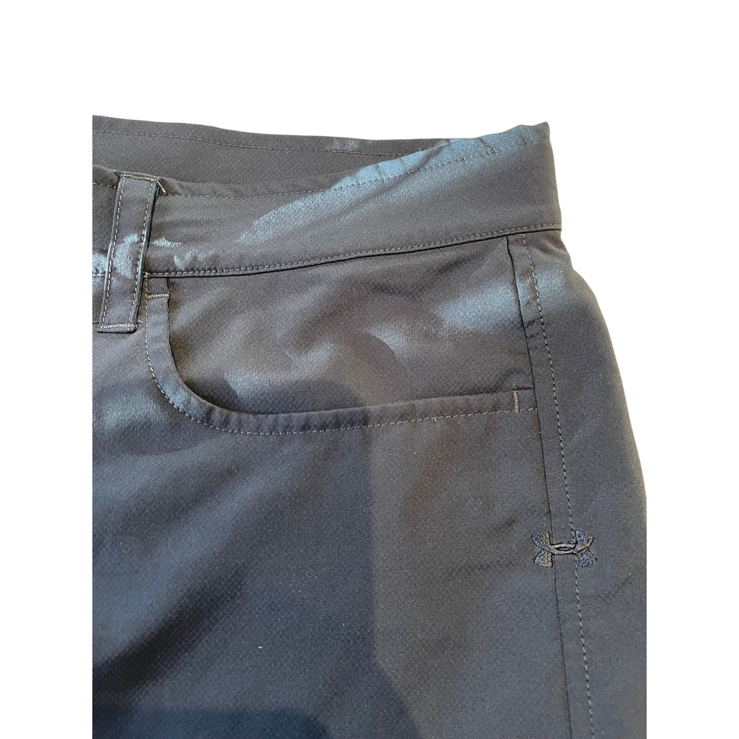 Under Armour Heat Gear Navy Blue Size 32 Golf Shorts