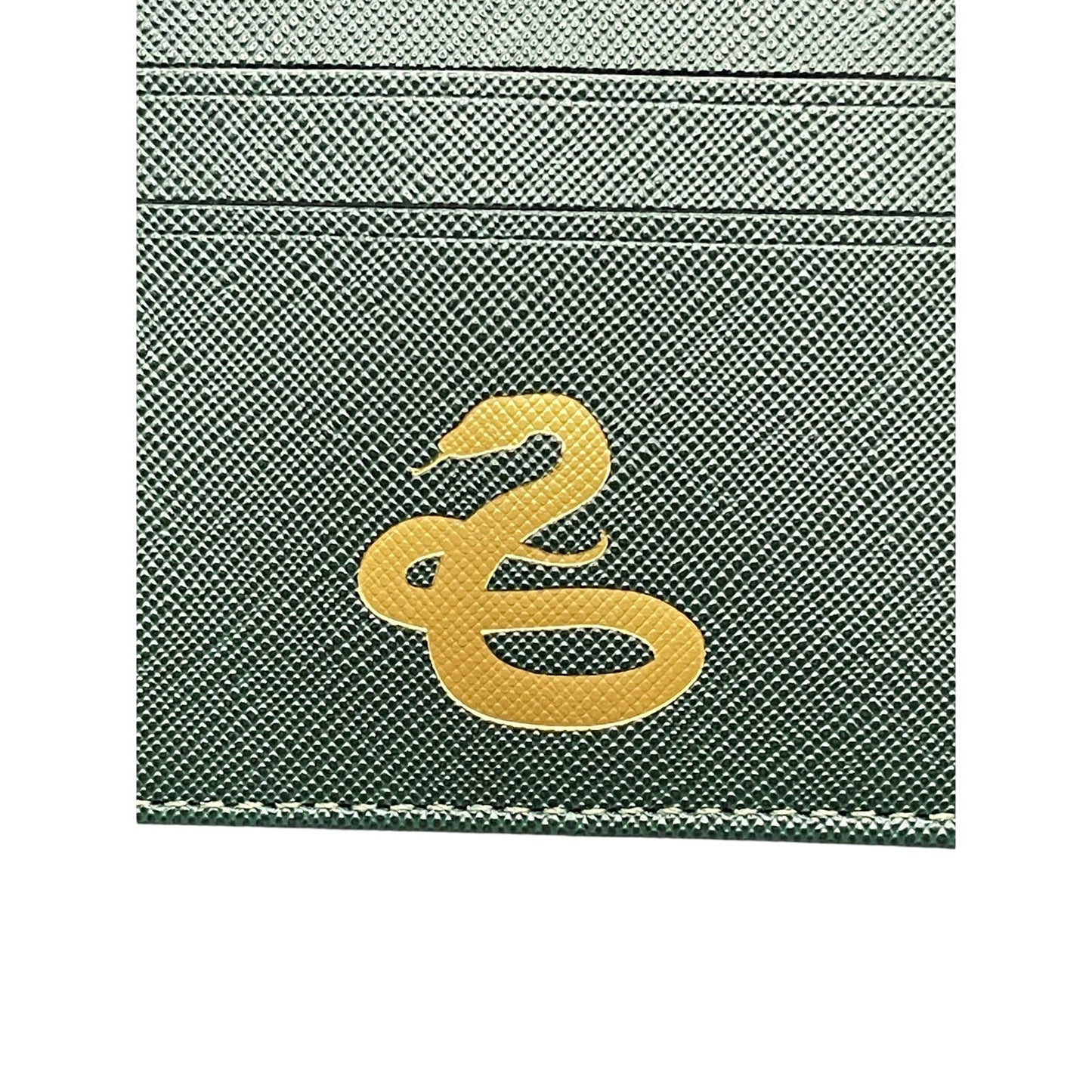 Slytherin Slim Wallet / Card Holder - Harry Potter - Unused - Draco Malfoy