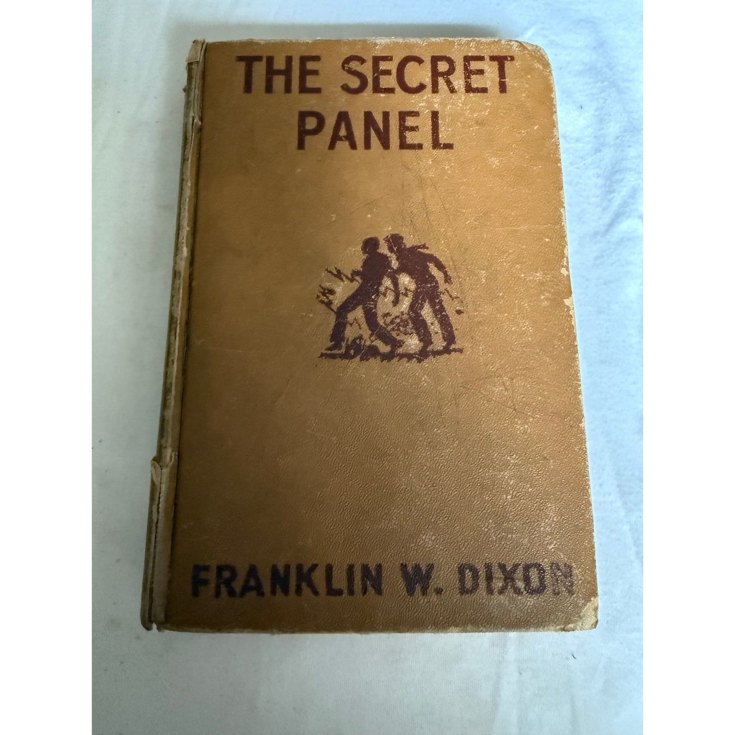 The Hardy Boys - The Secret Panel - Franklin W. Dixon - 1946 - Hardcover