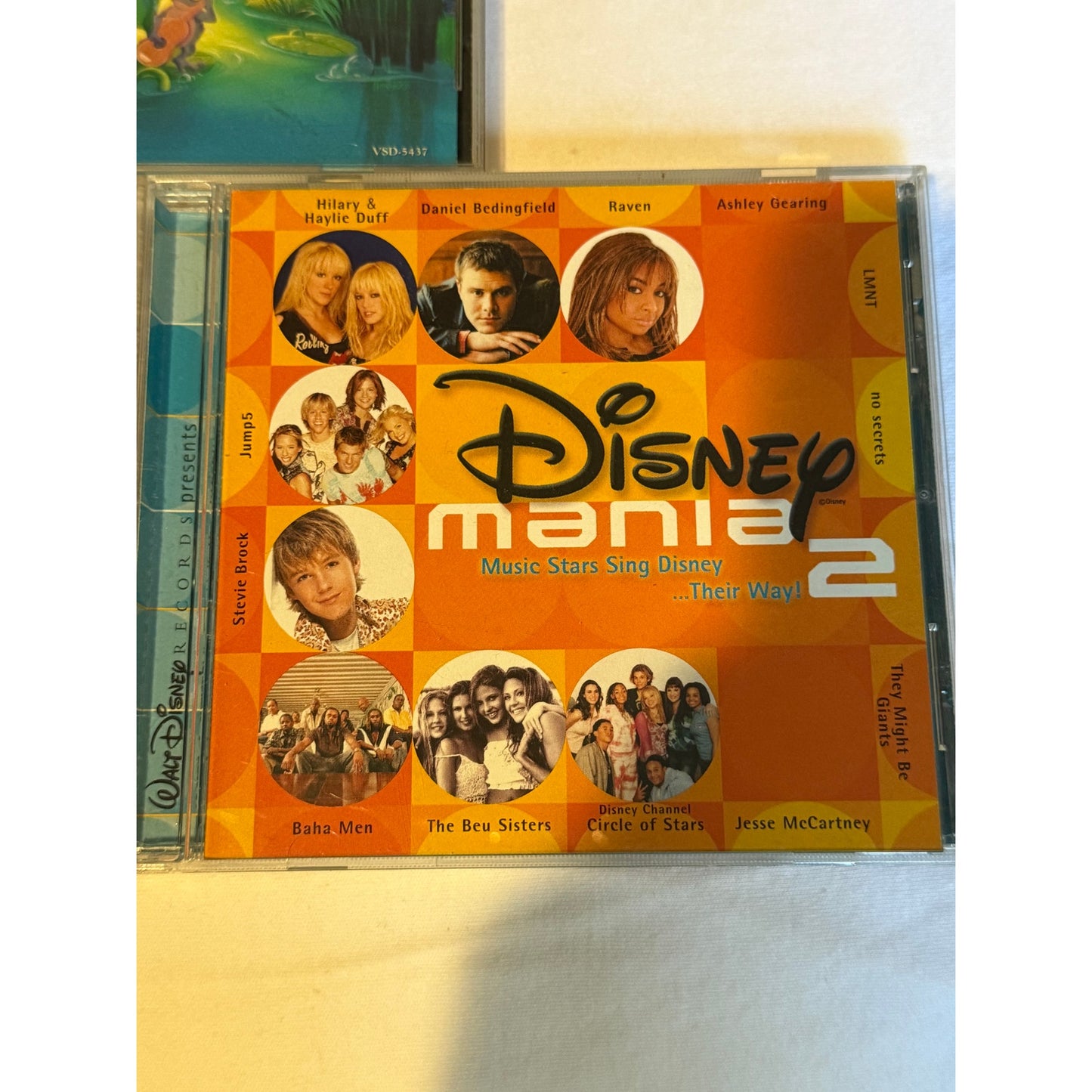 Disney CD Bundle - Classic Disney Volume 3, Disney Mania 2, Toonful CD's