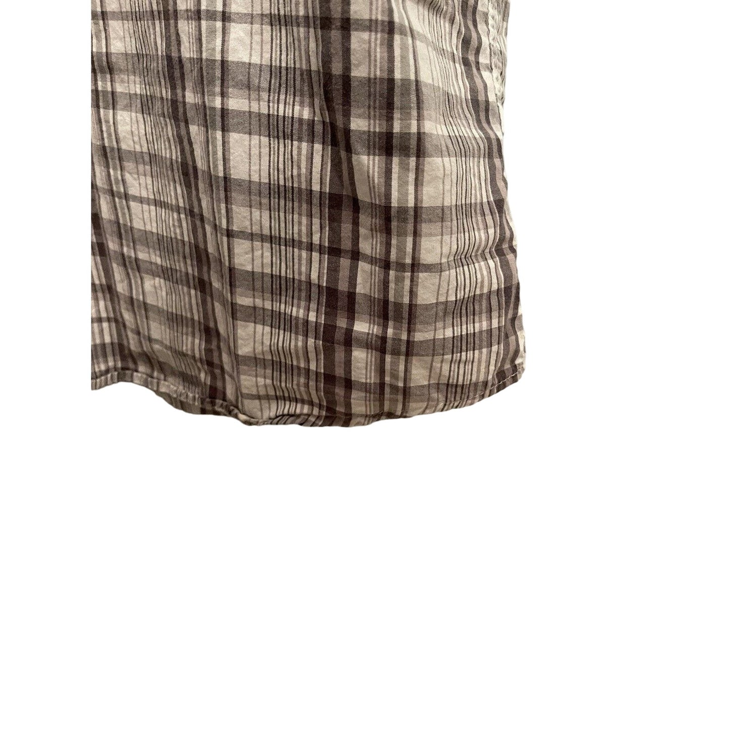 Wrangler Hero Plaid Button Up Shirt