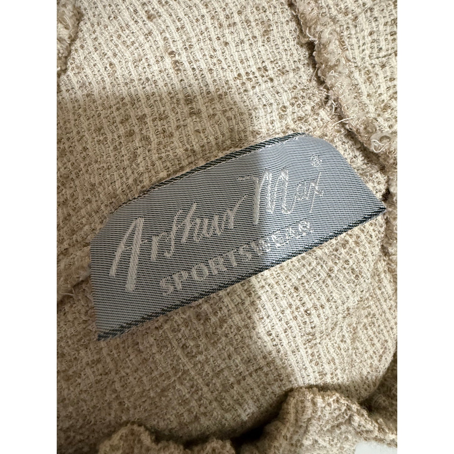 Vintage Arthur Max Sportswear Elastic Waist Size Small Maxi Skirt