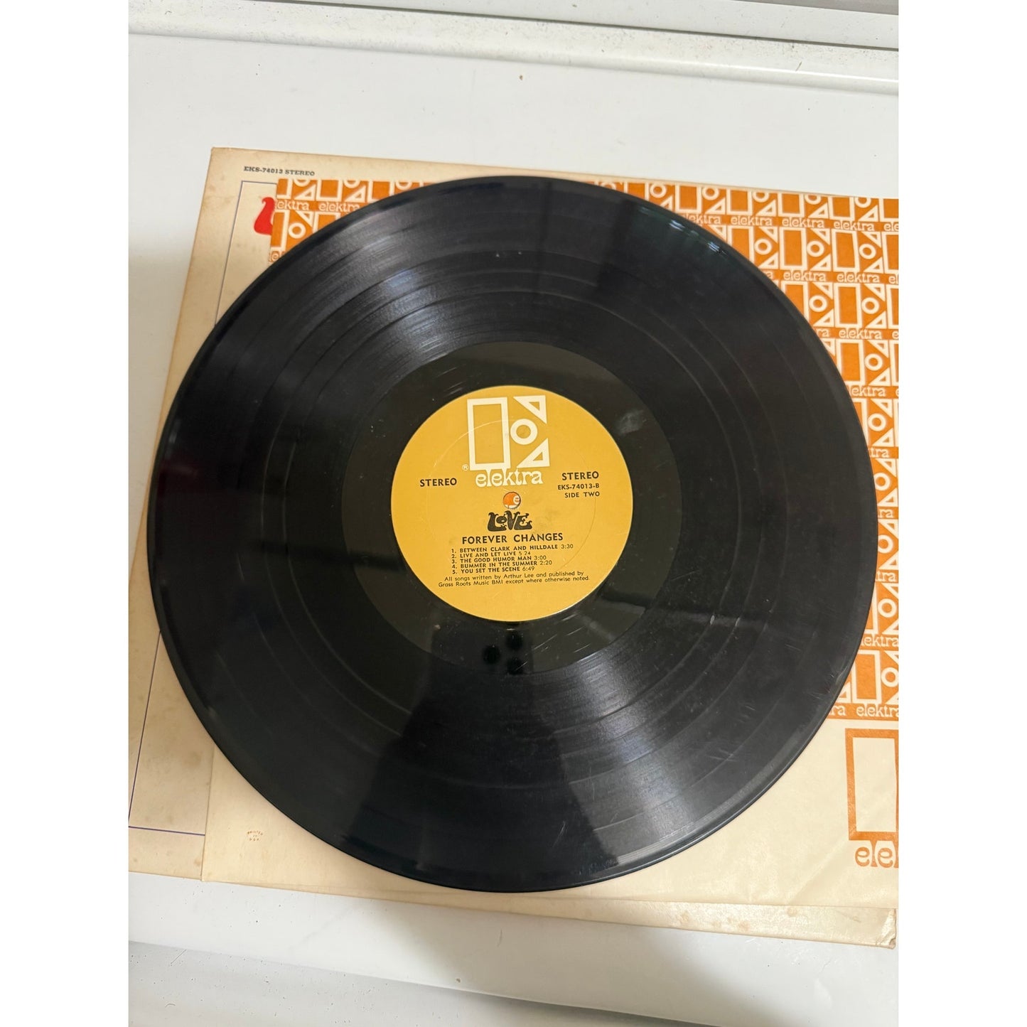 LOVE Forever Changes 1st 1967 Pressing Elektra EKS-74013 - 12" Vinyl