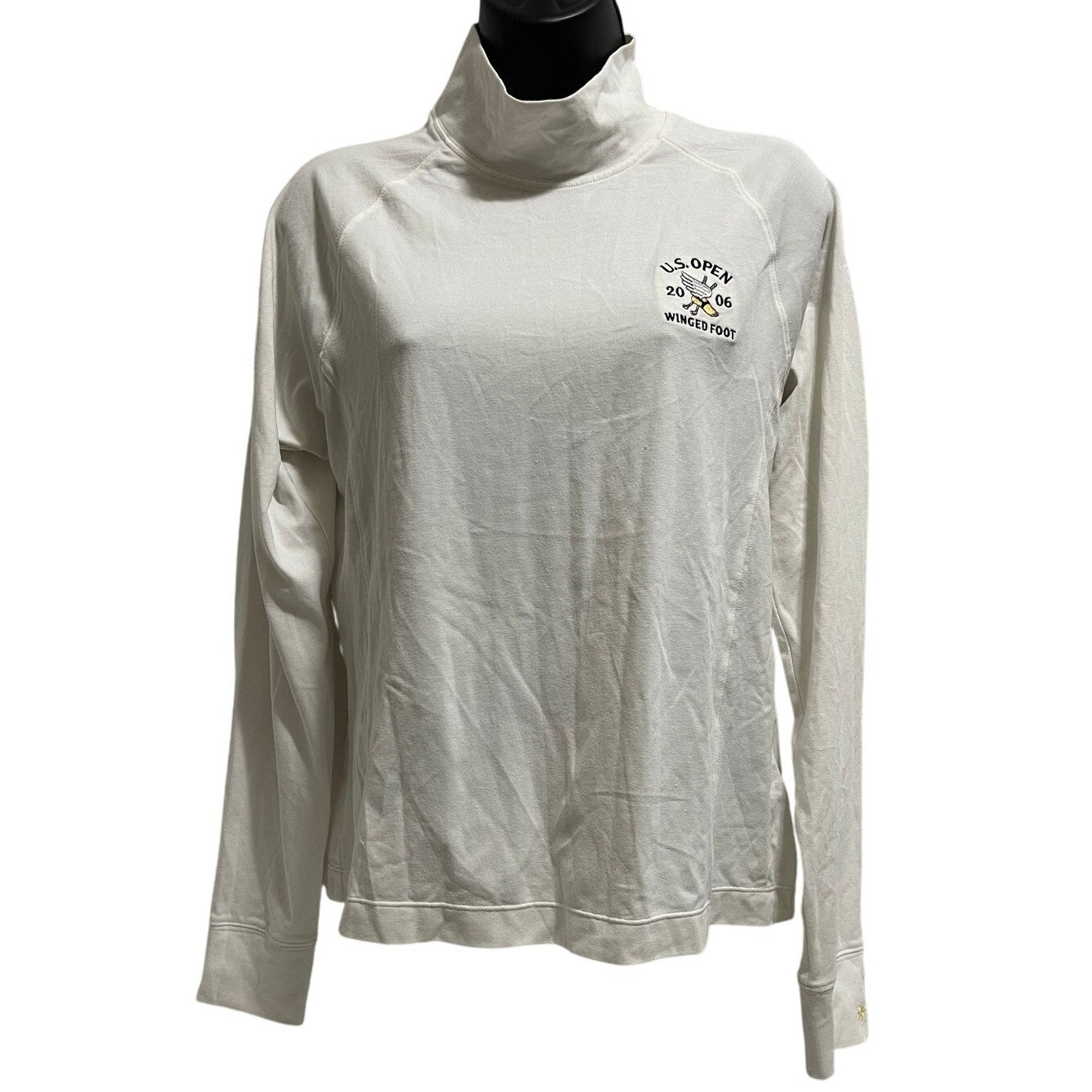 U.S. Open Winged Foot 2006 White Long Sleeve Shirt - Size Large