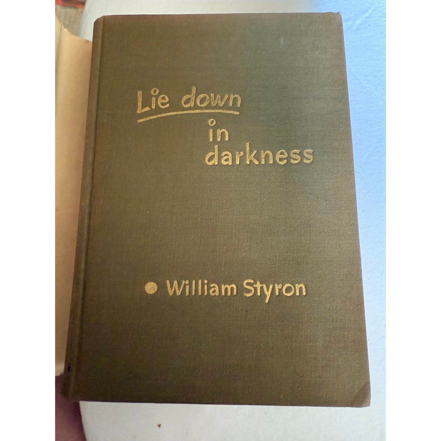 Lie Down in Darkness - William Styron - First Edition - 1951 - Hardcover