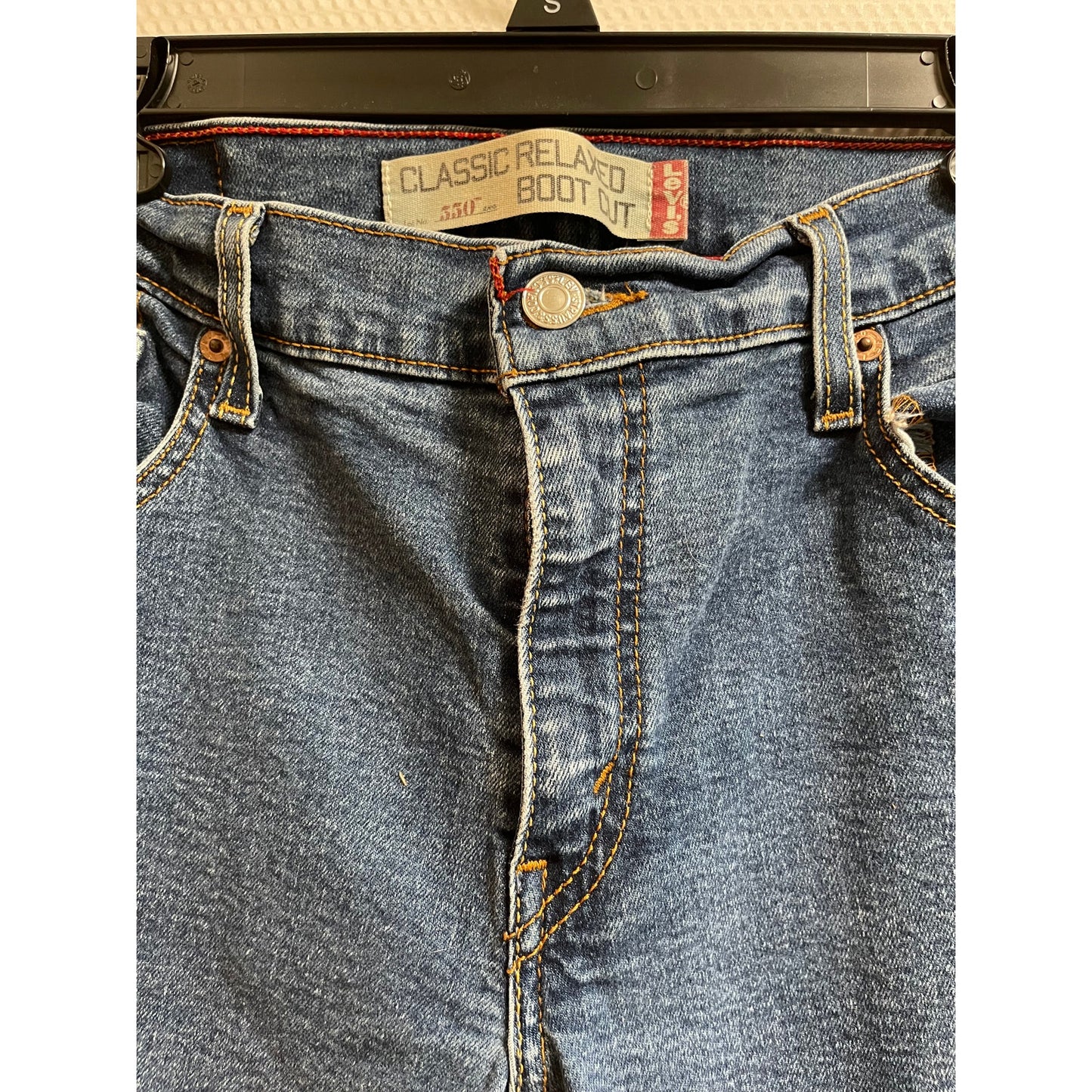 Levi's Classic Relaxed Bootcut 330 Women's Size 10 Jeans