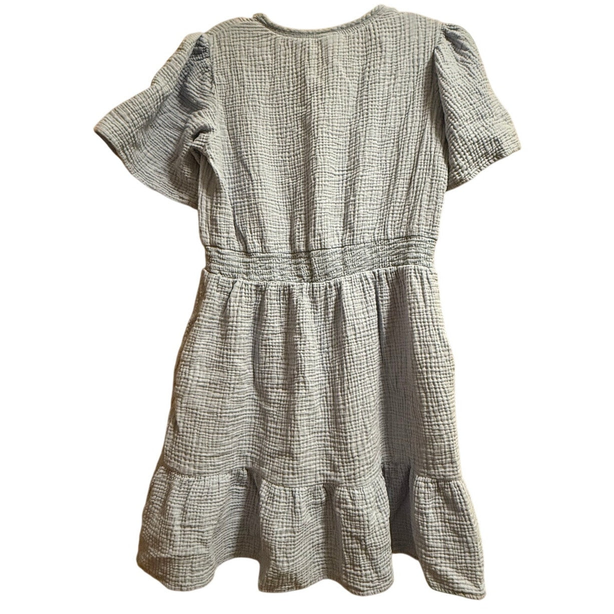 Knox Rose Soft Blue Short Sleeve Mini Dress - Size XS