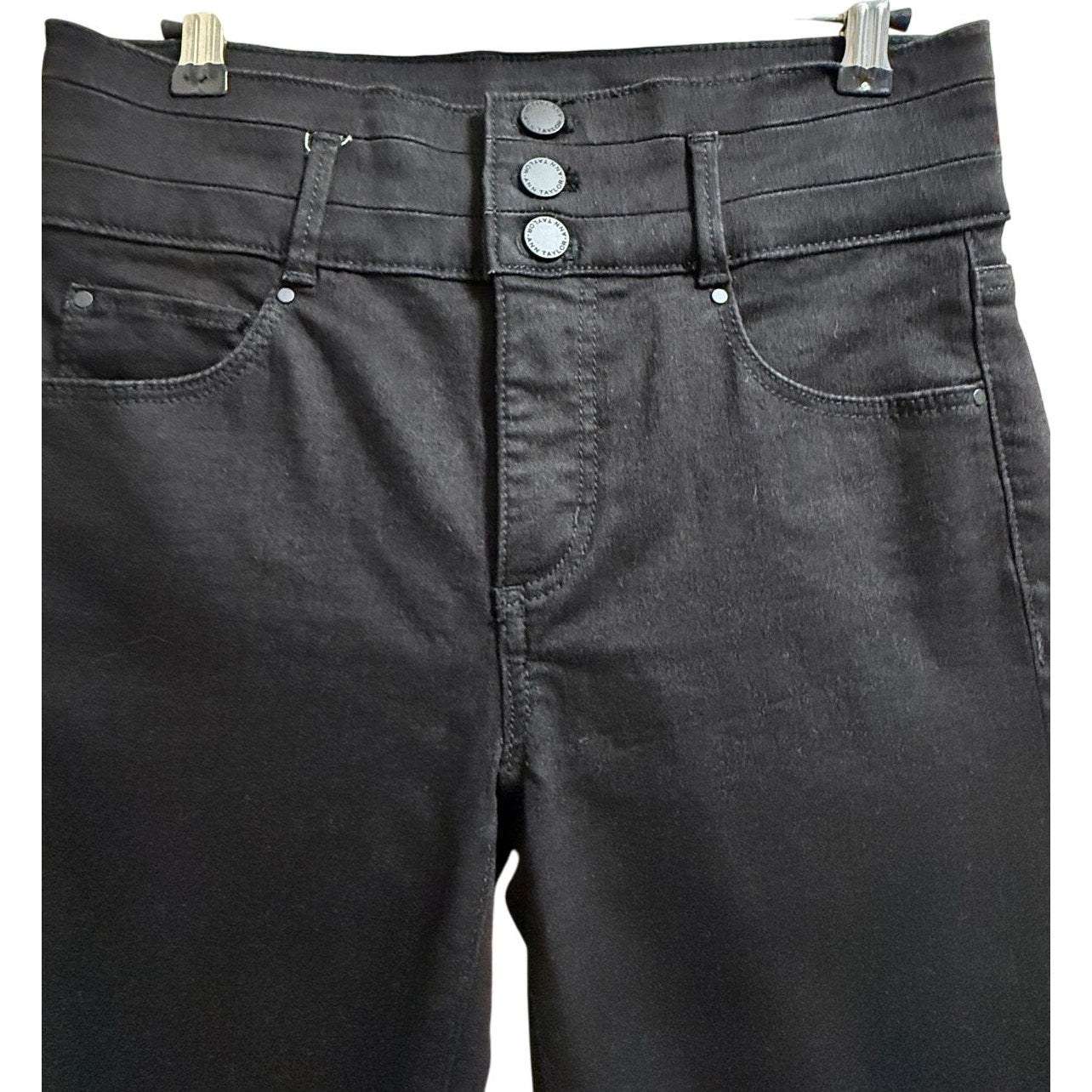 Ann Taylor The High Rise Skinny Black Denim Jeans - Size 2 - NWT