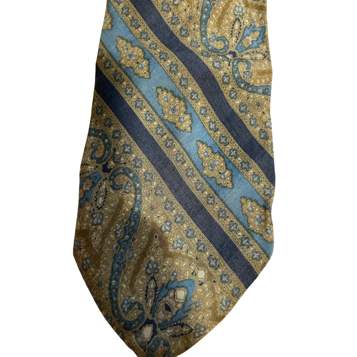 Vintage Bergdorf Goodman 100% Silk English Necktie Men's Designer Tie