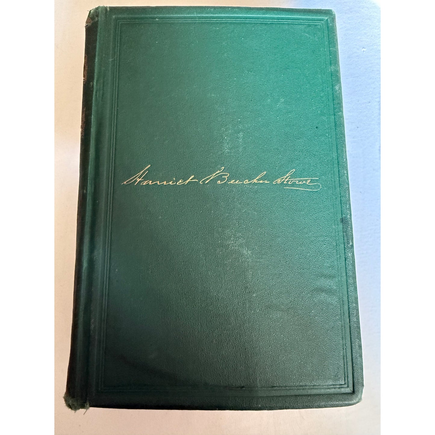 Men of Our Times - Harriet Beecher Stowe - 1868 - Hardcover - Antique