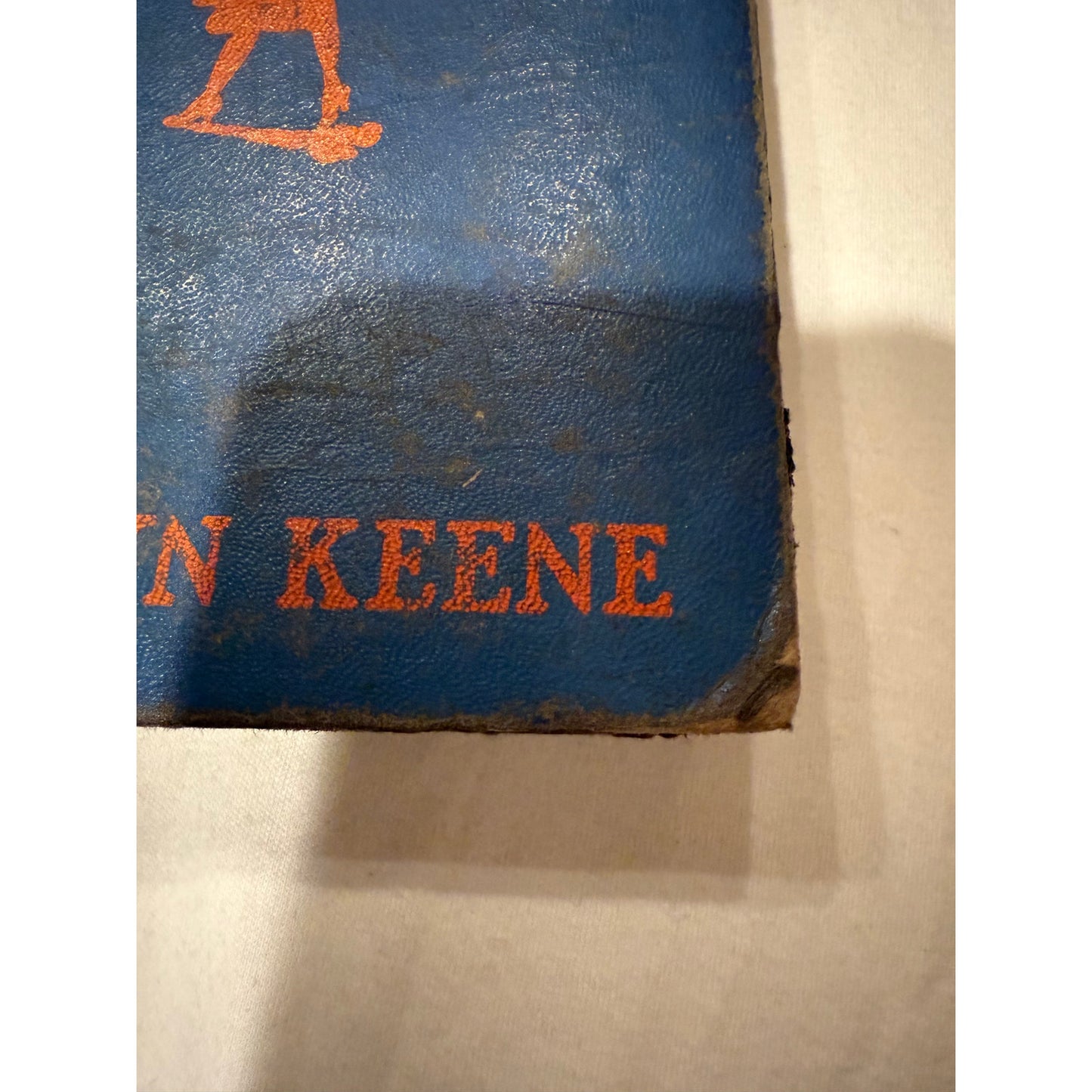 Nancy Drew - The Clue In The Crumbling Wall - Blue Tweed - 1945 - Hardcover