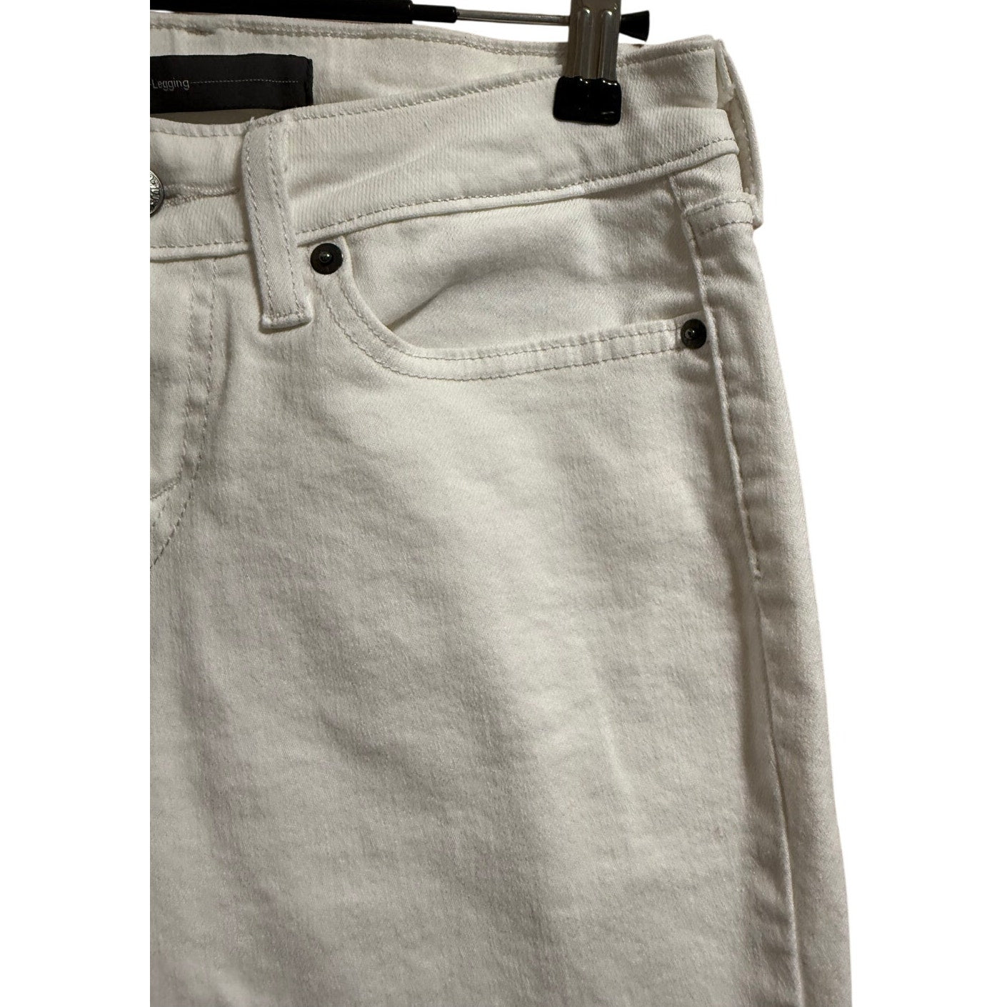 Levi's Legging White Skinny Denim Jeans Size 27