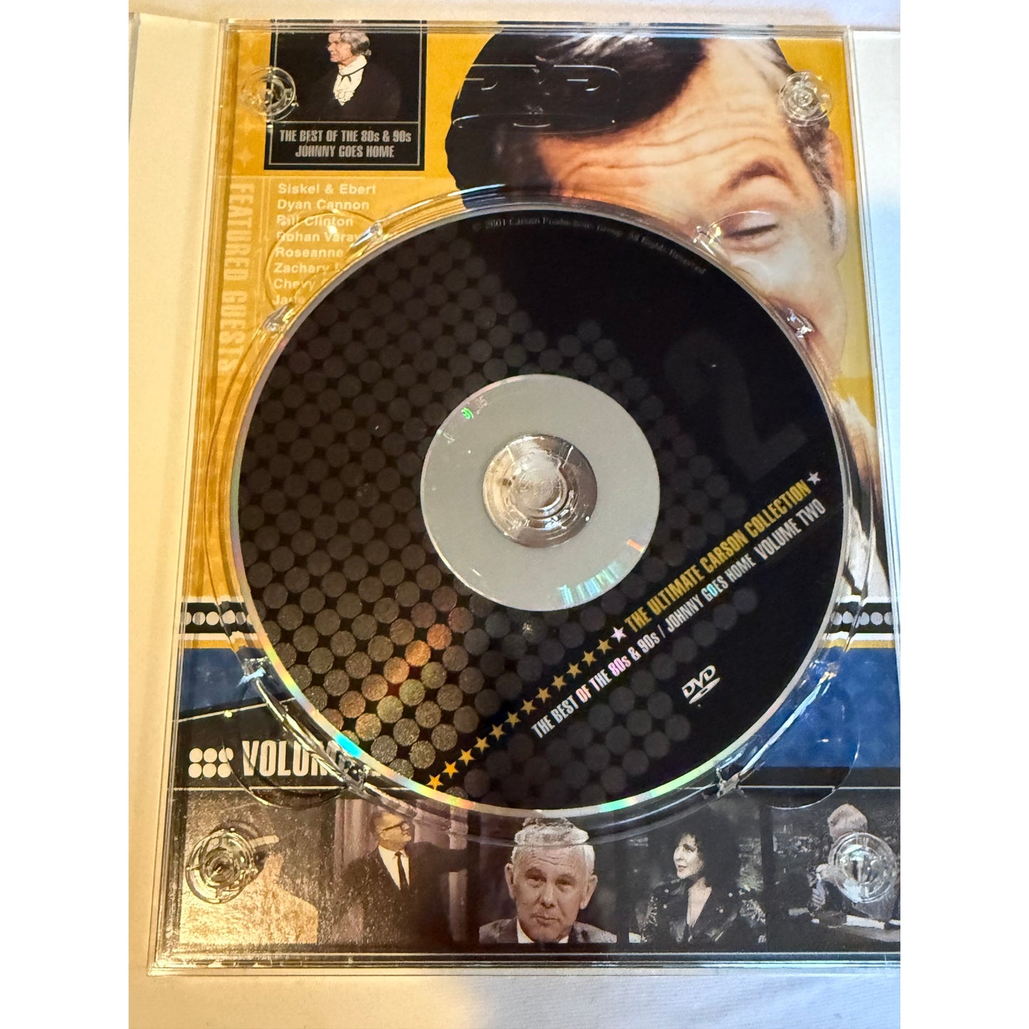 The Tonight Show Thirty Years of Memories Starring Johnny Carson Volume 1-3