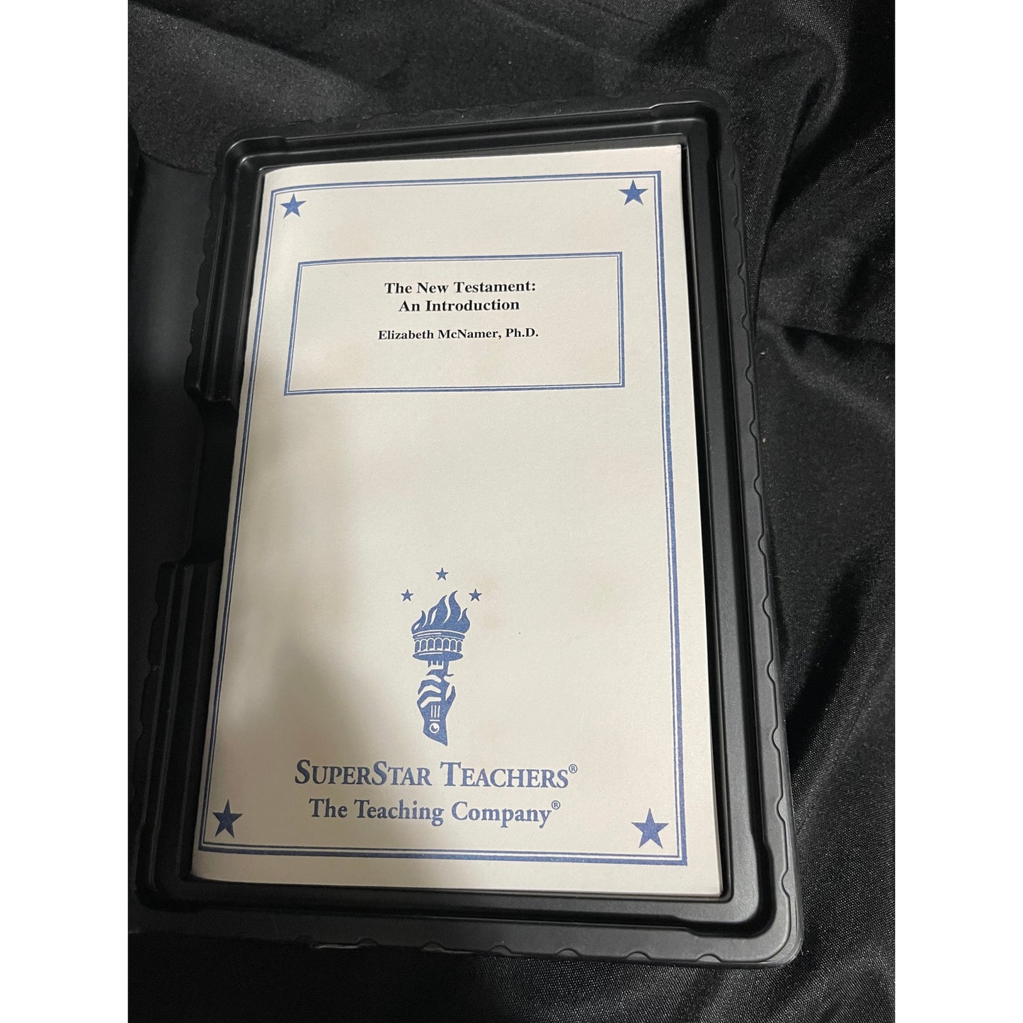 The Teaching Company Elizabeth McNamer The New Testiment Introduction Tape Set