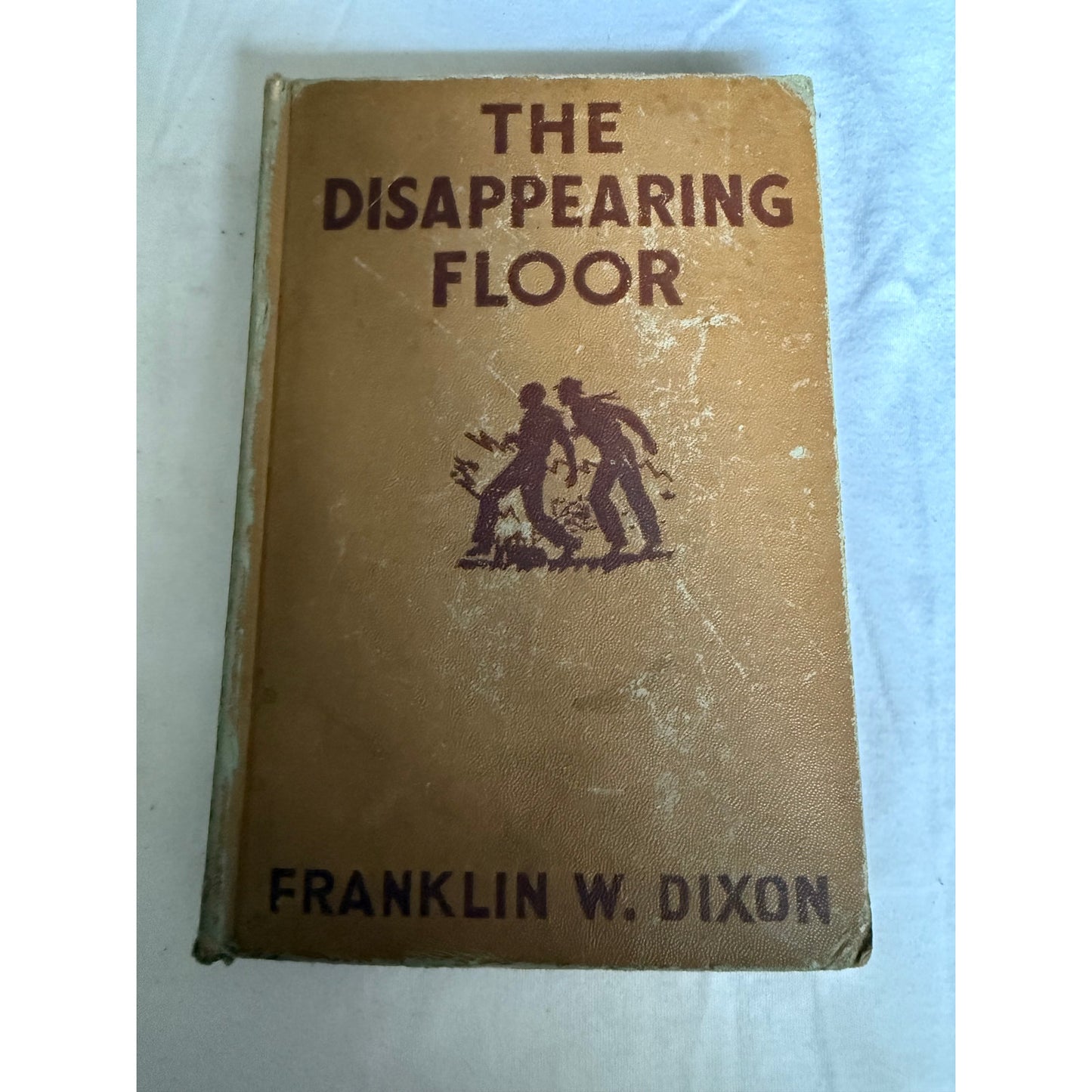 The Hardy Boys - The Disappearing Floor - Franklin W. Dixon - 1940 - Hardcover