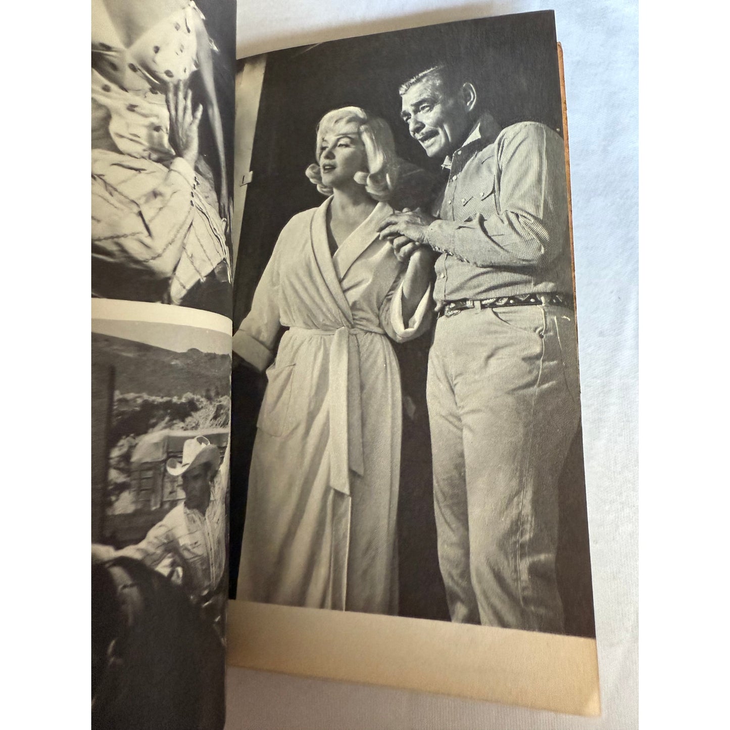 The Misfits Movie w/ Movie Stills - Arthur Miller - 1st Dell Printing - 1961