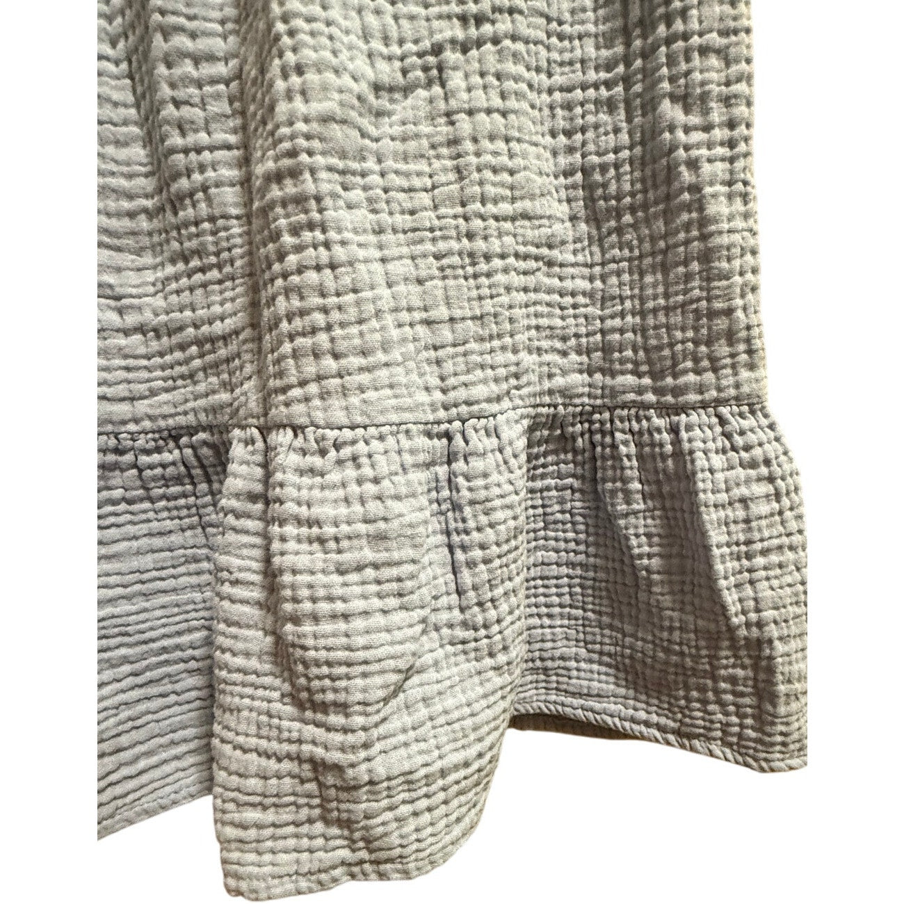 Knox Rose Soft Blue Short Sleeve Mini Dress - Size XS
