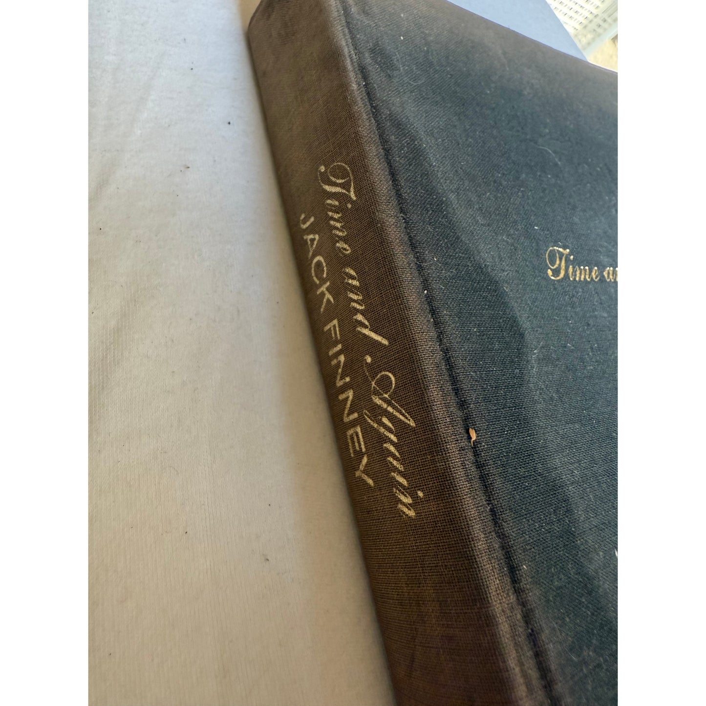 Time and Again - Jack Finney - 1st Printing - 1970 - Hardcover - No Dust Jacket