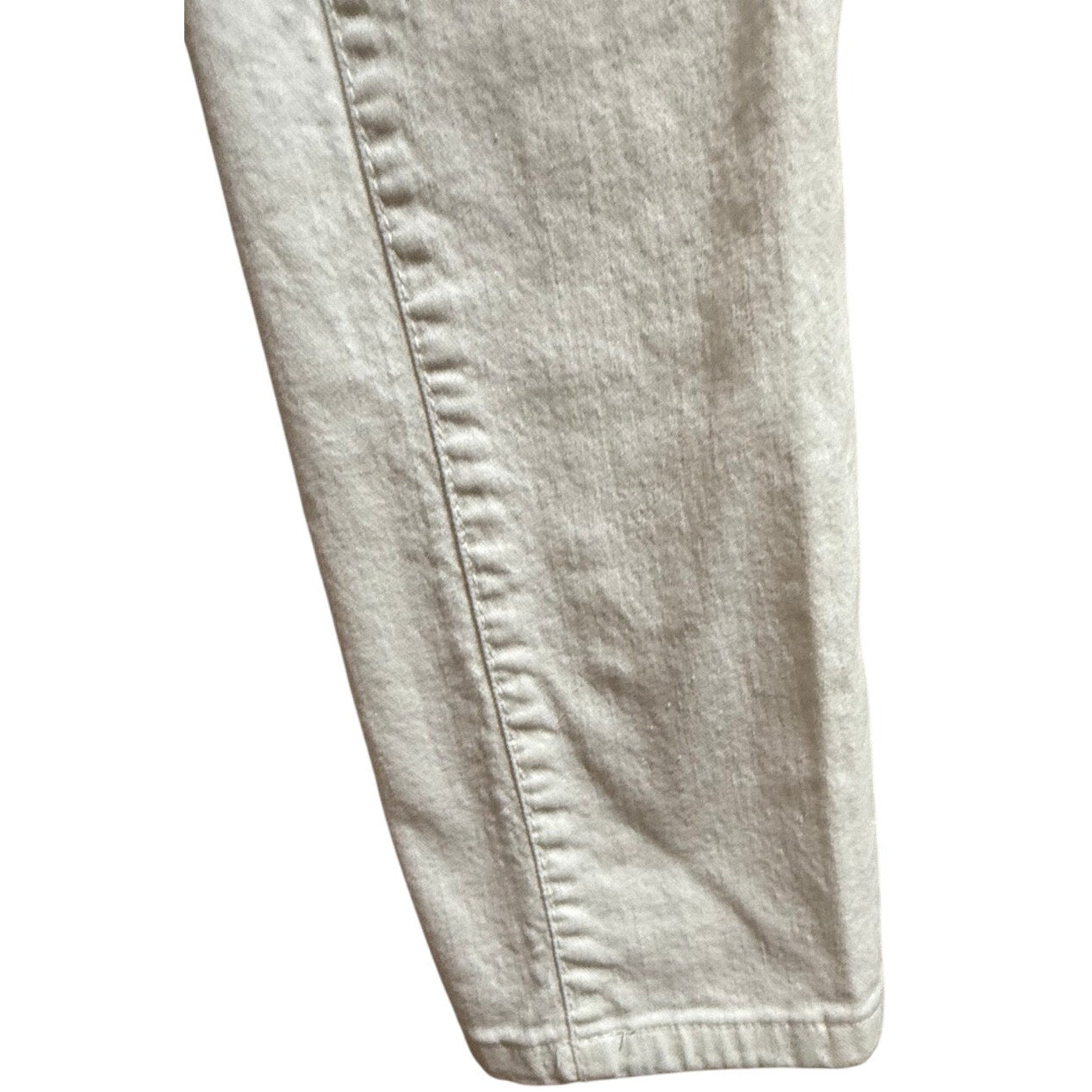 Ann Taylor The Loft Modern Slim White Denim Jeans - Size 4