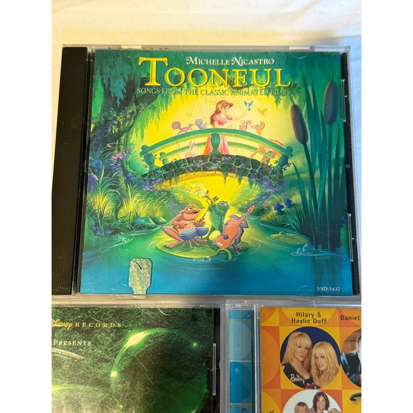 Disney CD Bundle - Classic Disney Volume 3, Disney Mania 2, Toonful CD's