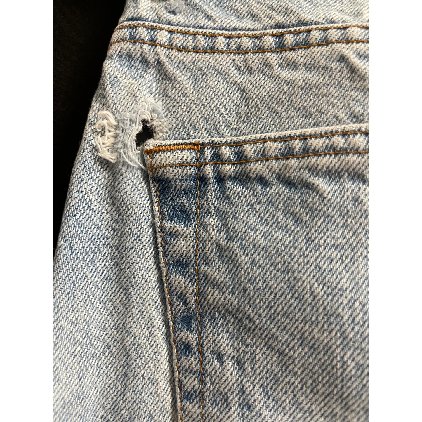 Vintage Gap Blue Jeans World Standard No 3 Classic Fit Jeans - 12R LIGHT WASH