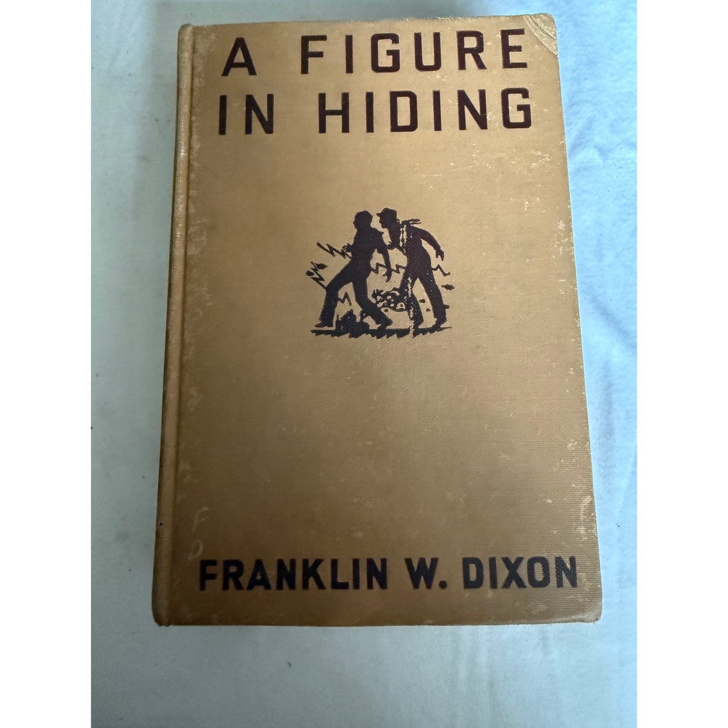 The Hardy Boys - A Figure in Hiding - Franklin W. Dixon - 1937 - Hardcover