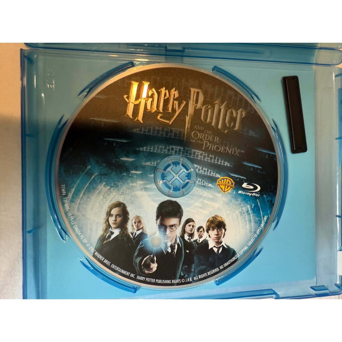 Harry Potter 4 Film Bundle, Sorcerers Stone, Azkaban, Phoenix, Half Blood Prince