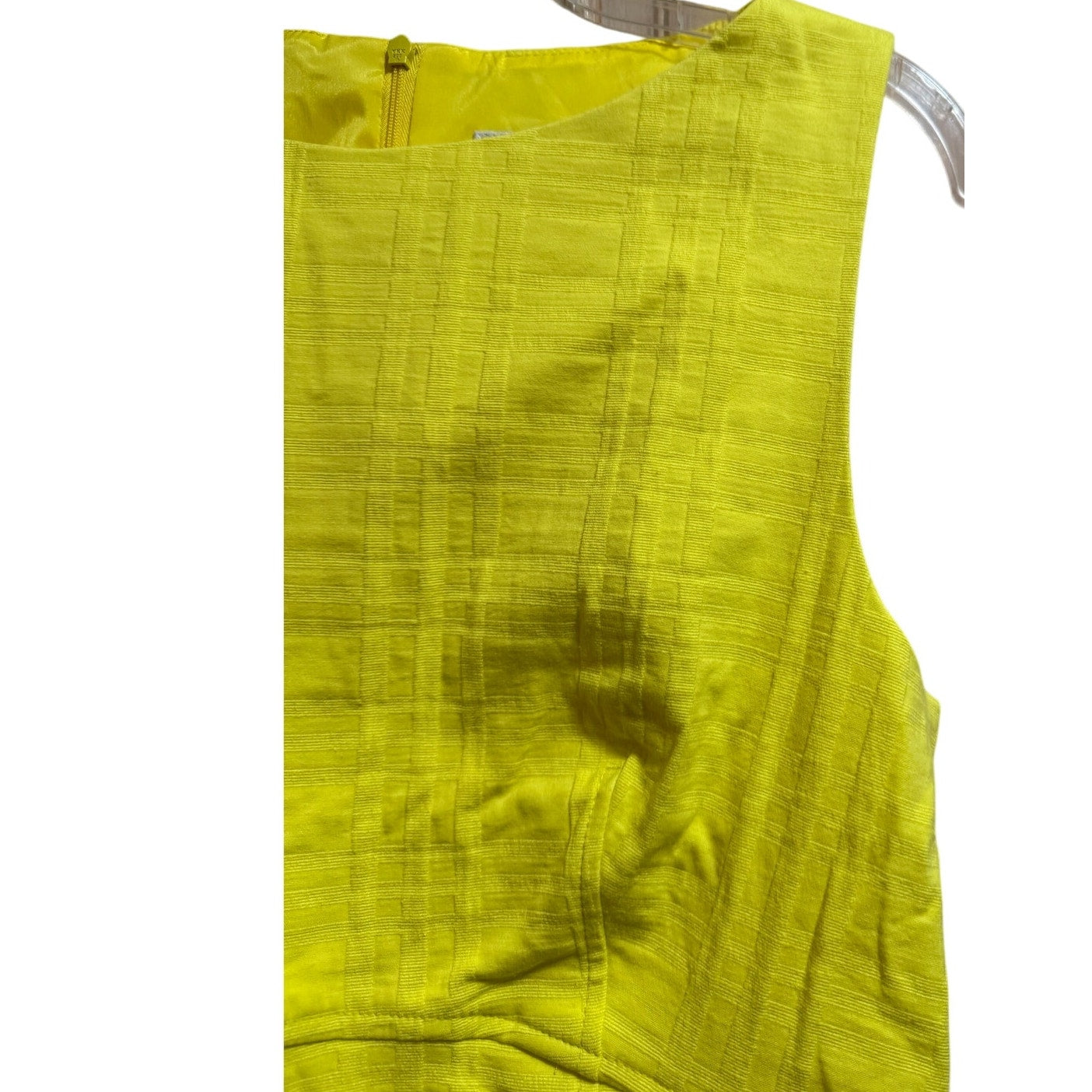 Trina Turk Yellow Atrina Dress - Sleeveless - Midi - Size 8 - NWT - $328 MSRP