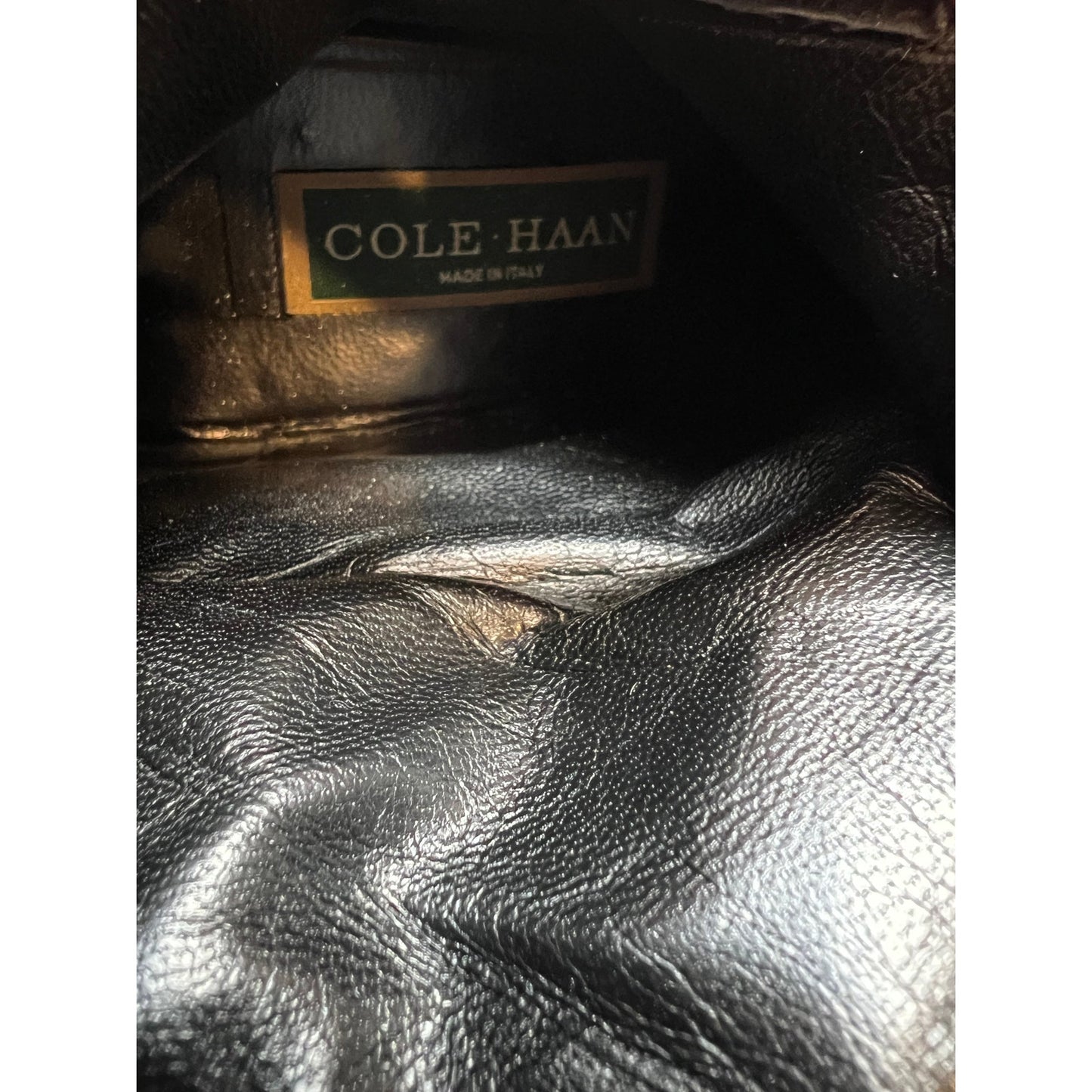 Vintage Cole Haan Italian Leather Short Ankle Boots - Size 10