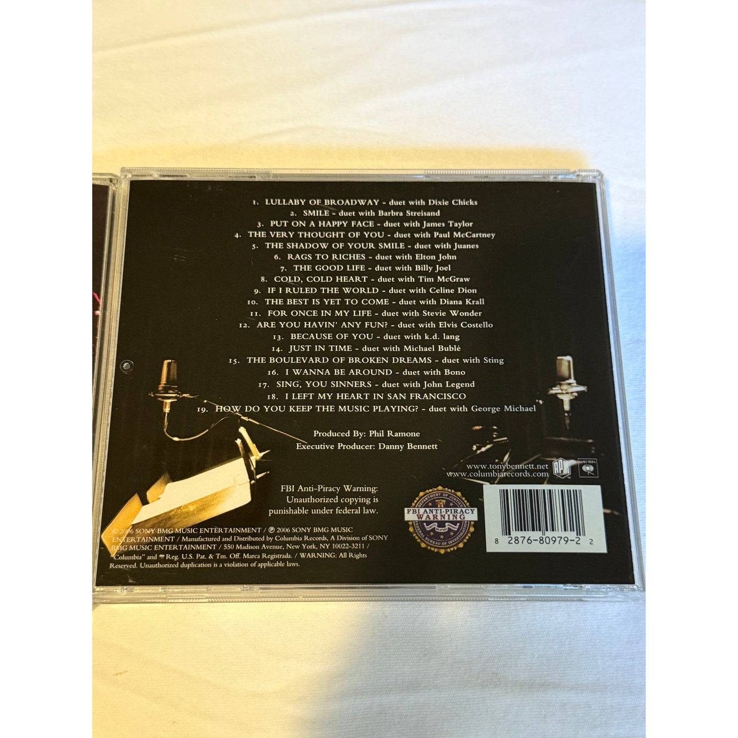 Tony Bennett 2 CD Bundle - Duets & MTV Unplugged