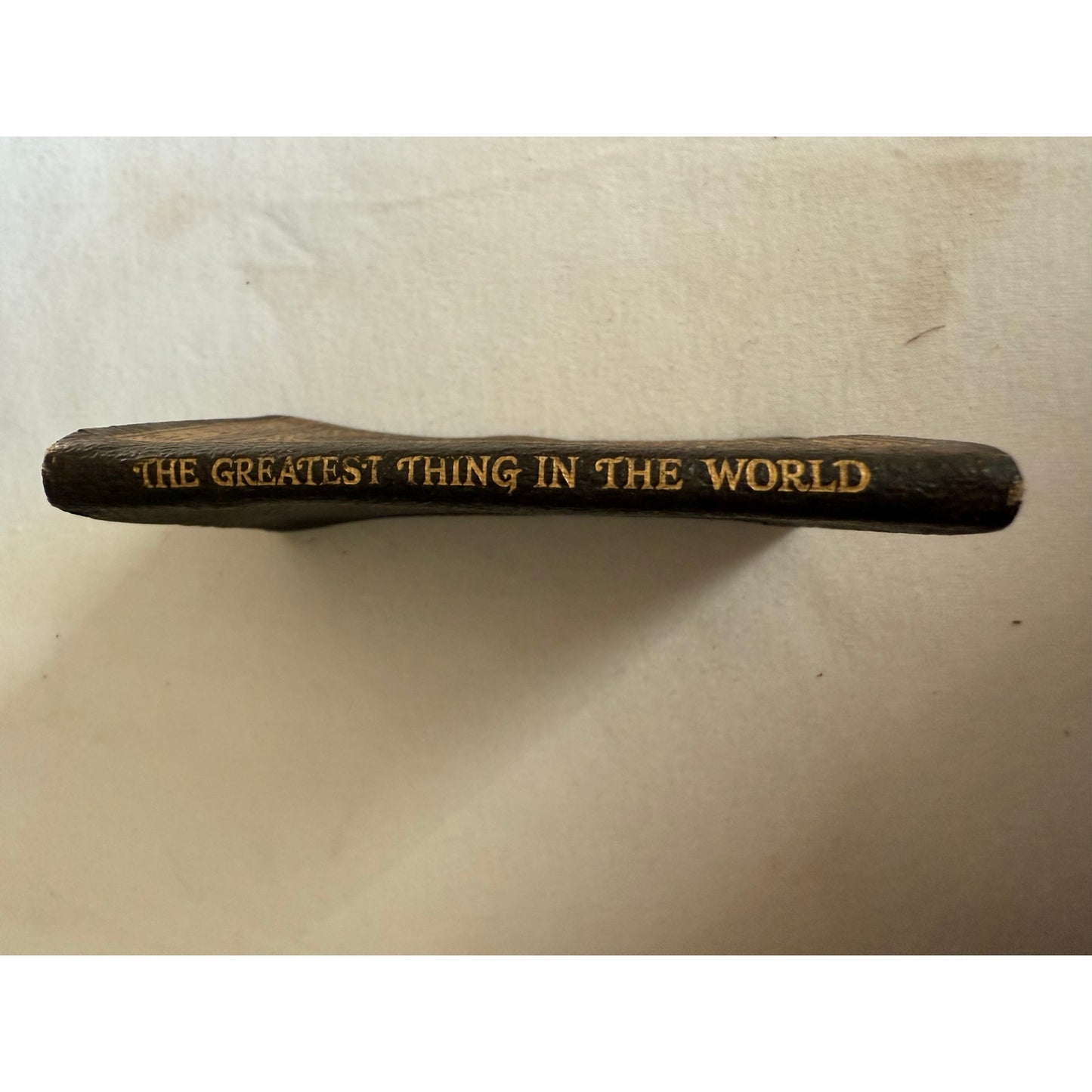 Antique The Greatest Thing In the World - Henry Drummond - Cloth Bound