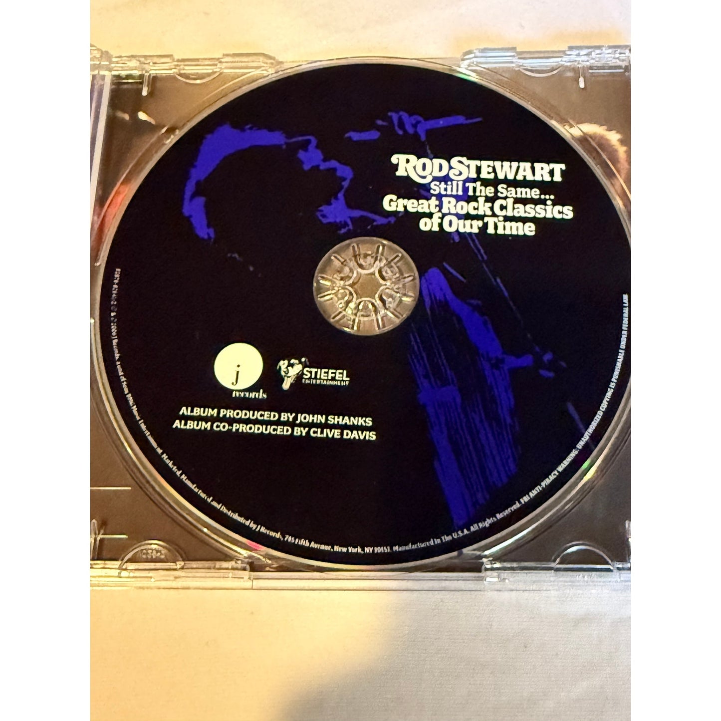 Rod Stewart 3 CD Bundle - The Very Best, Downtown Train & Great Rock Classics