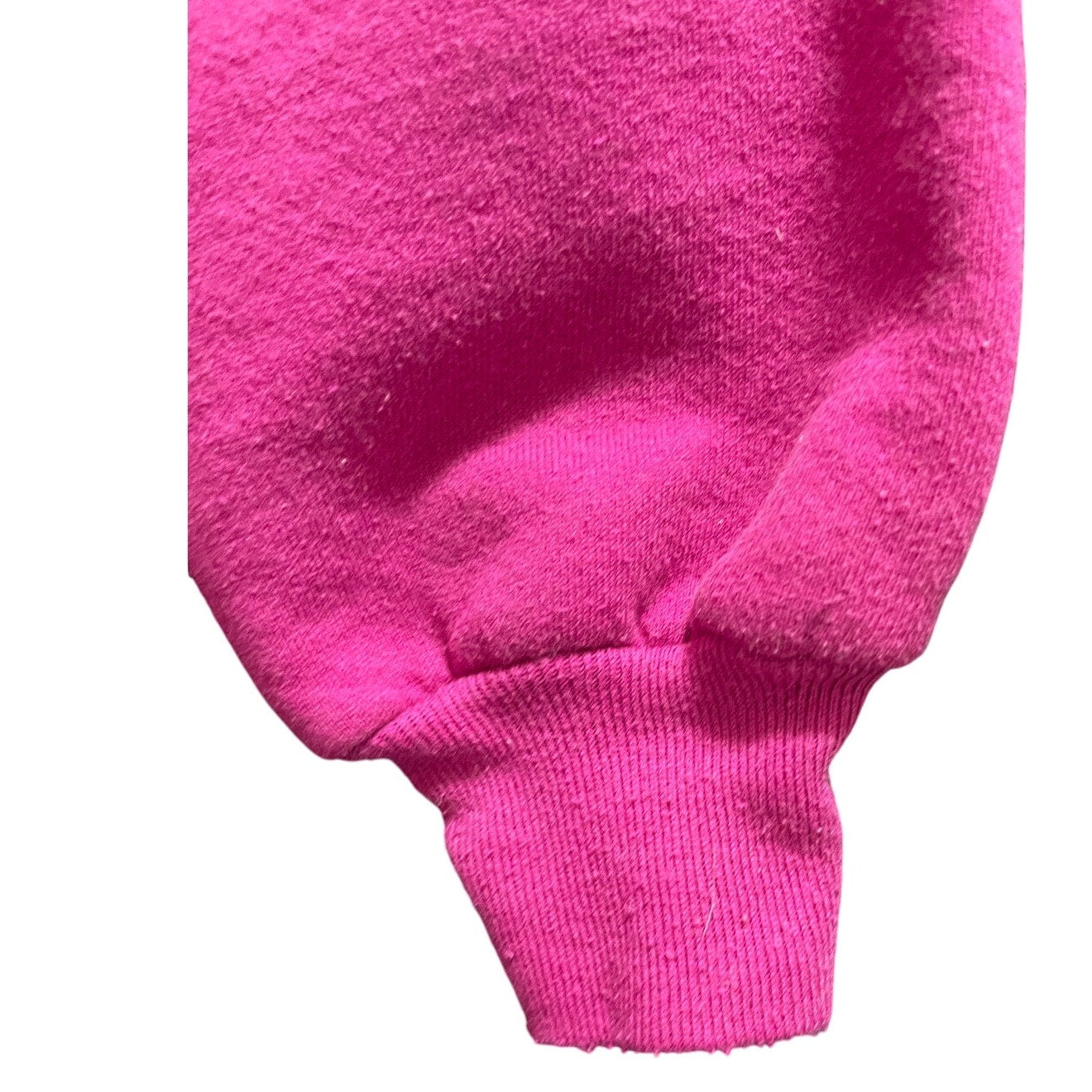 Vintage 90's Looney Tunes Tweety Bird Embroidered Pink Purple Sweatshirt - Large